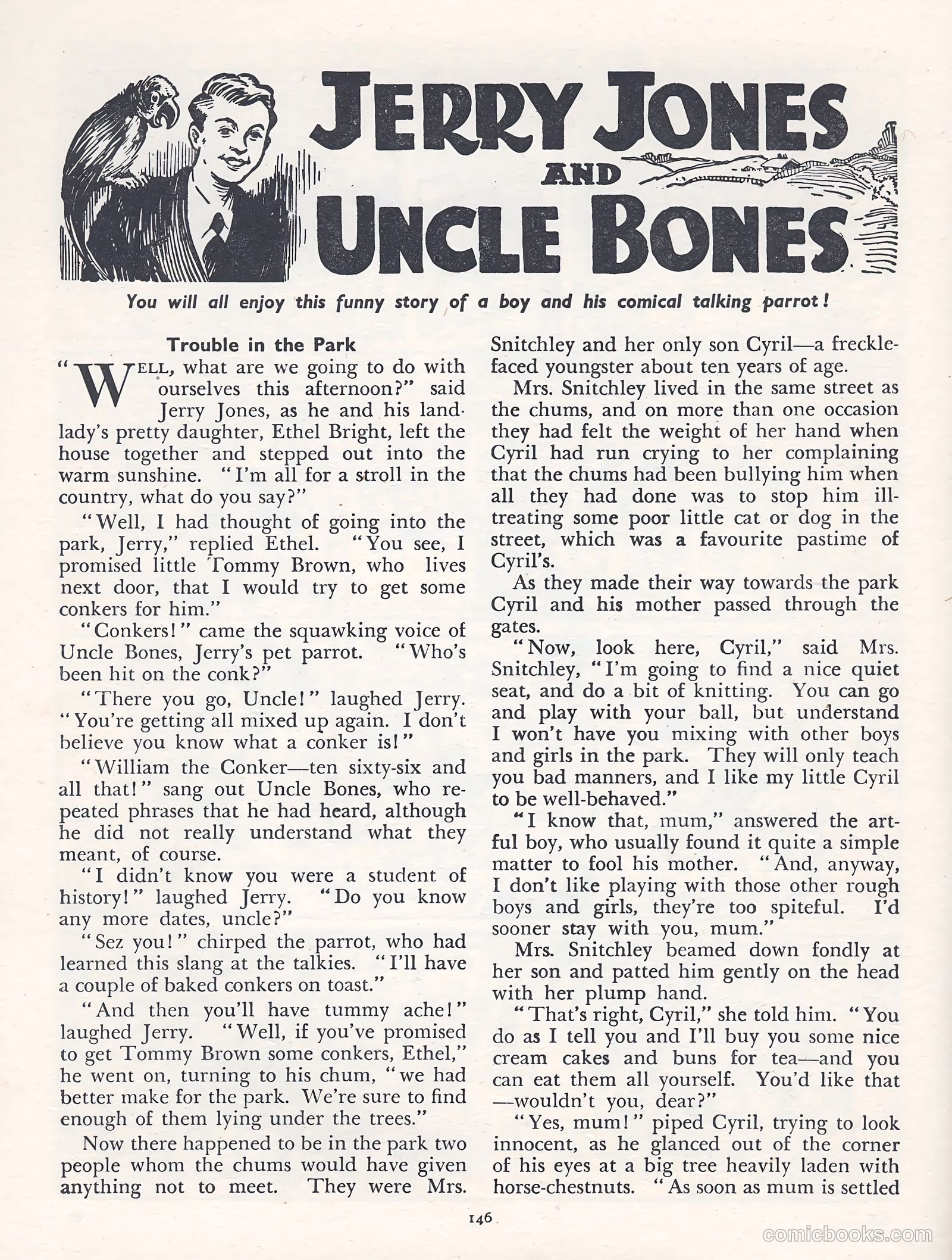 Radio Fun Annual #1951 — page 149 of 194