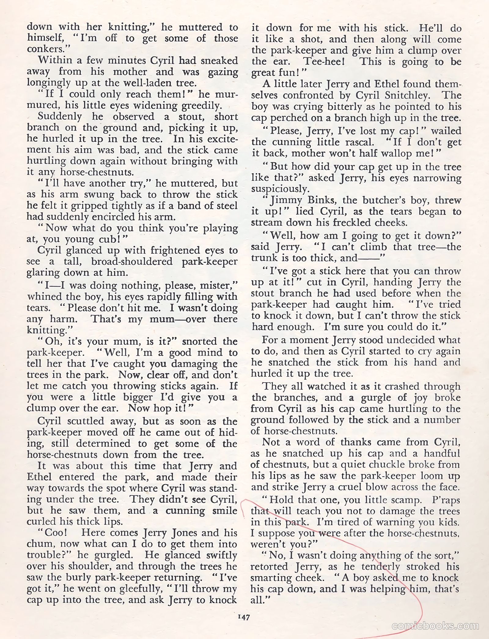 Radio Fun Annual #1951 — page 150 of 194