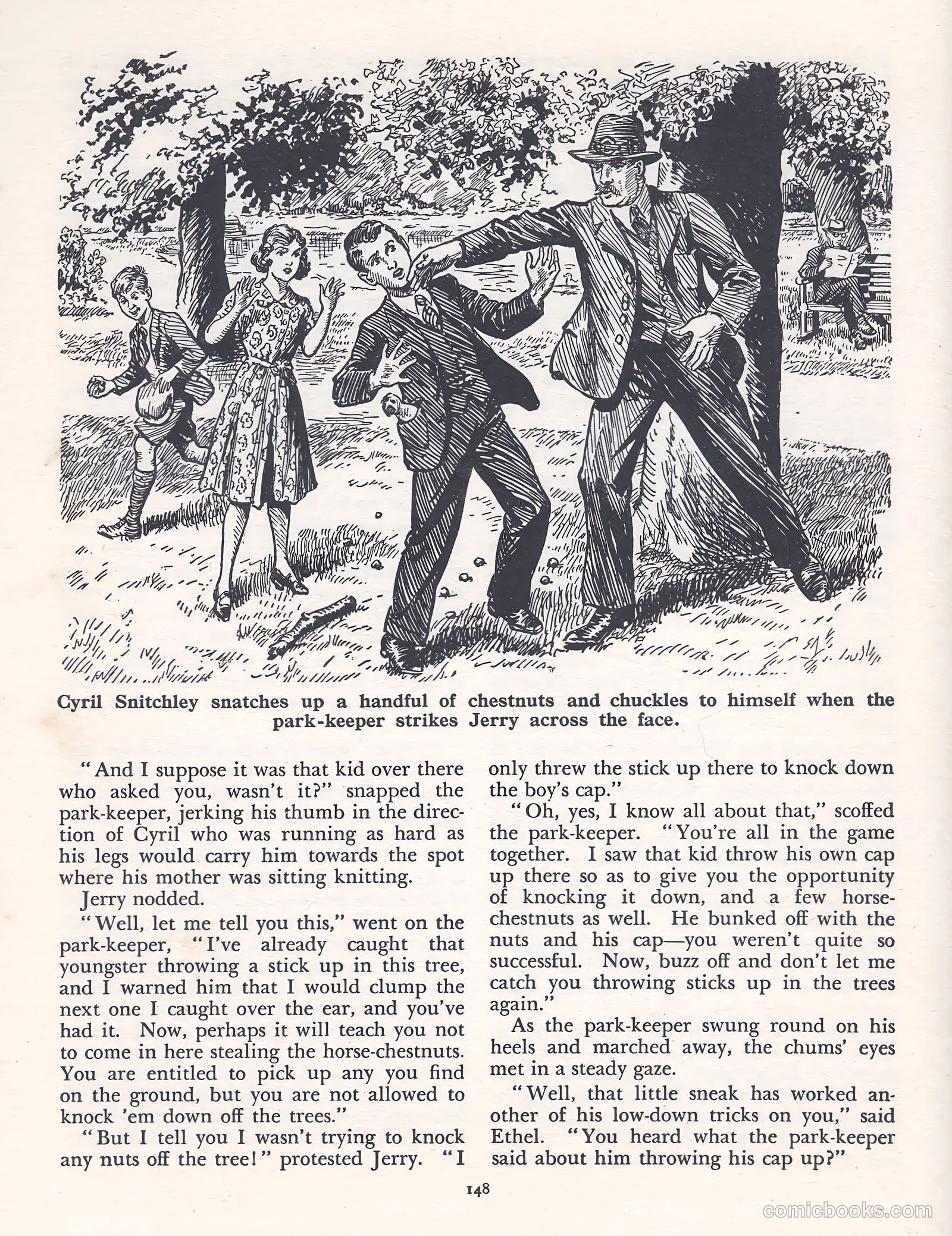 Radio Fun Annual #1951 — page 151 of 194
