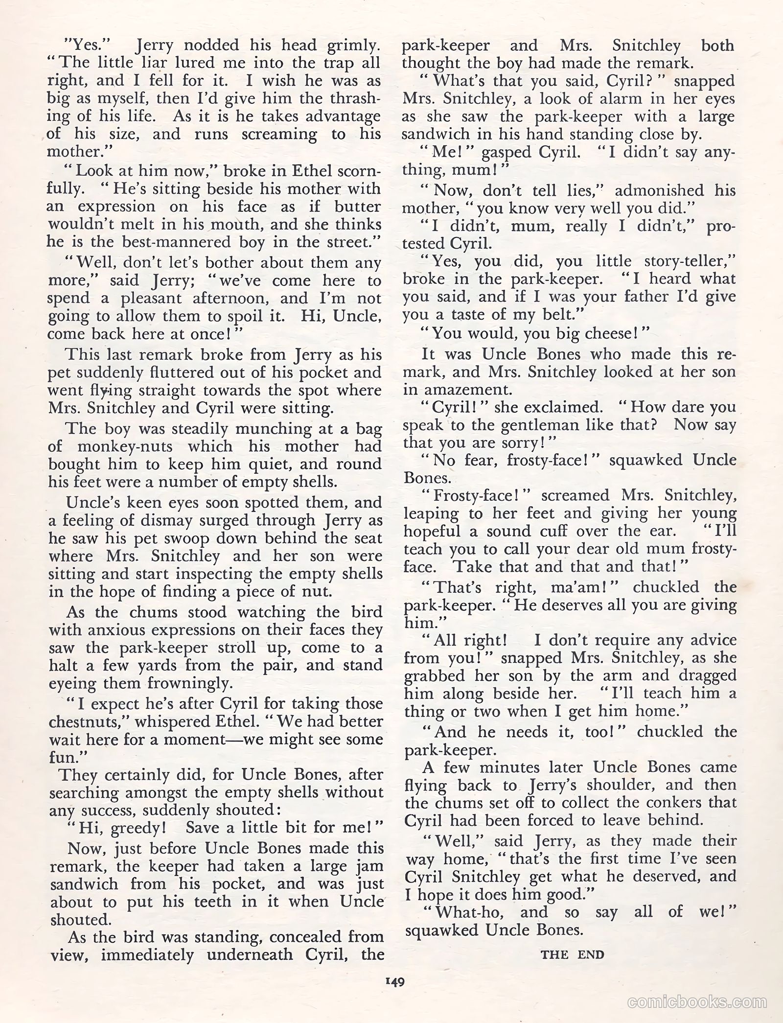 Radio Fun Annual #1951 — page 152 of 194