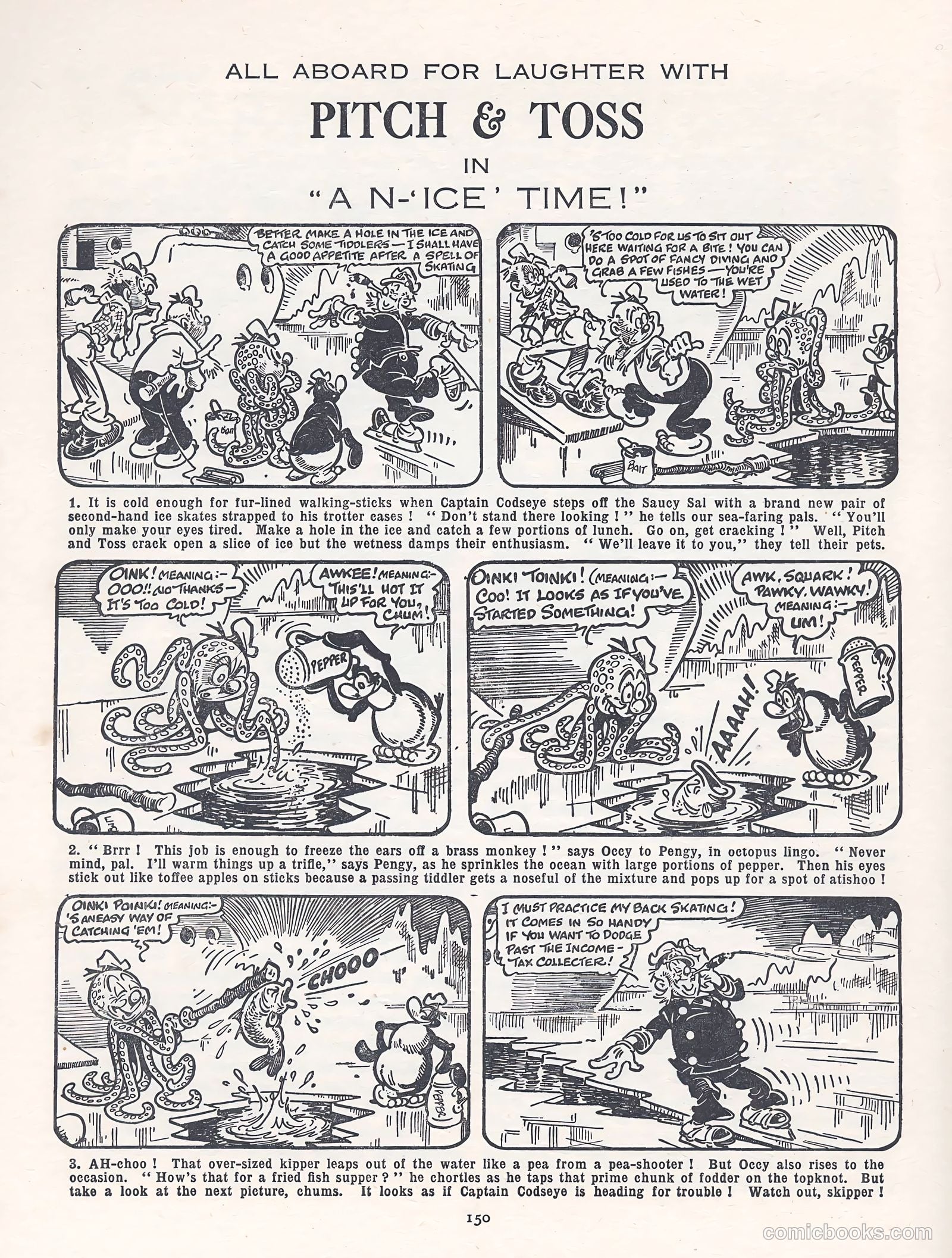 Radio Fun Annual #1951 — page 153 of 194
