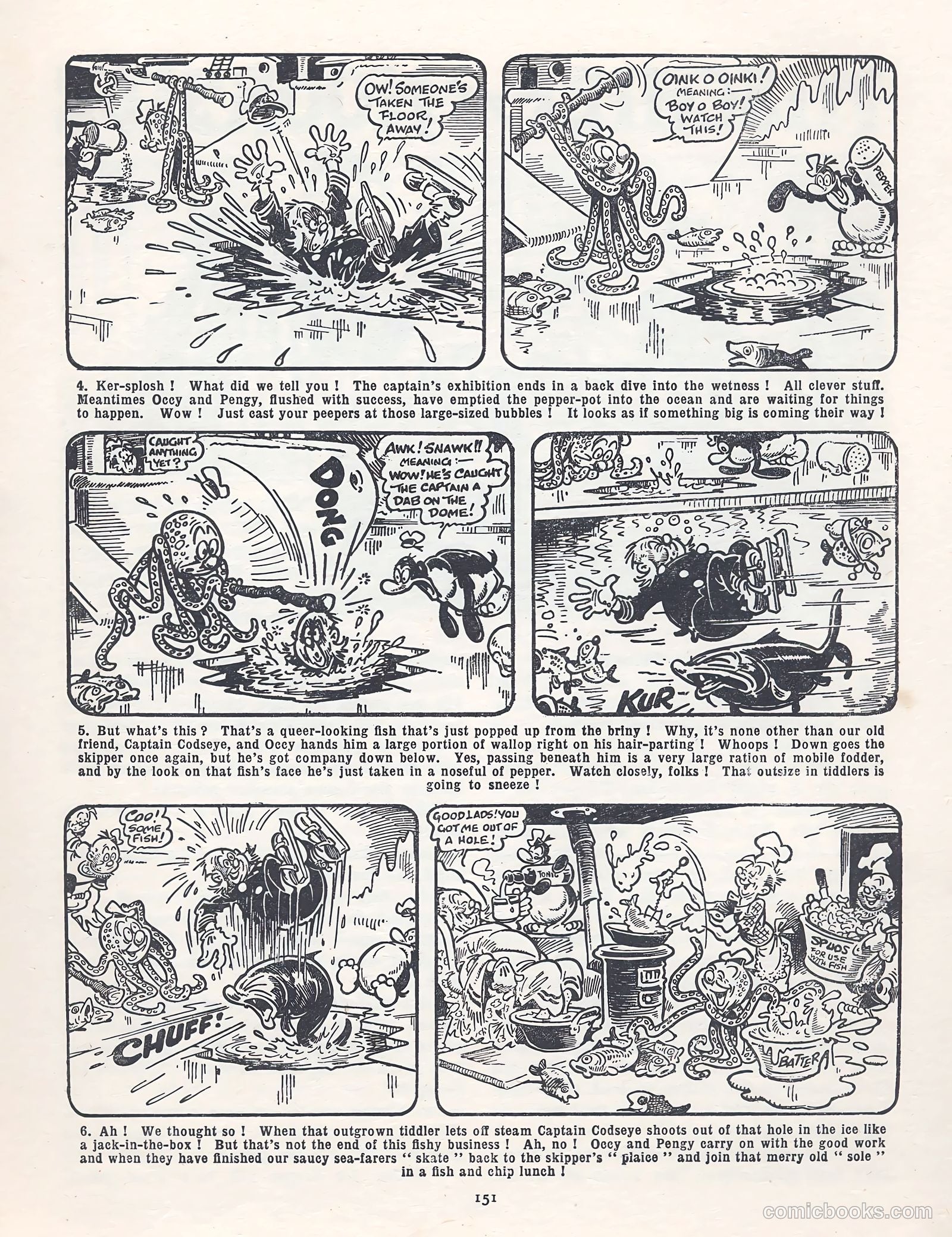 Radio Fun Annual #1951 — page 154 of 194