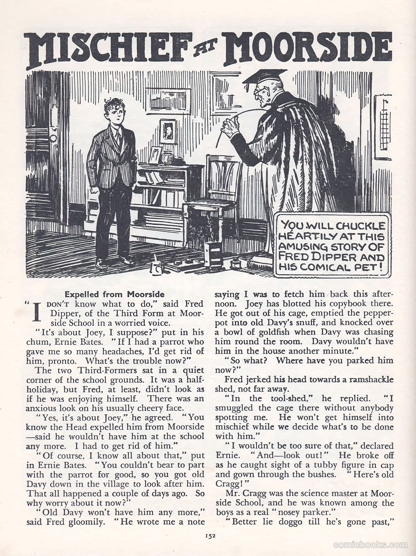 Radio Fun Annual #1951 — page 155 of 194