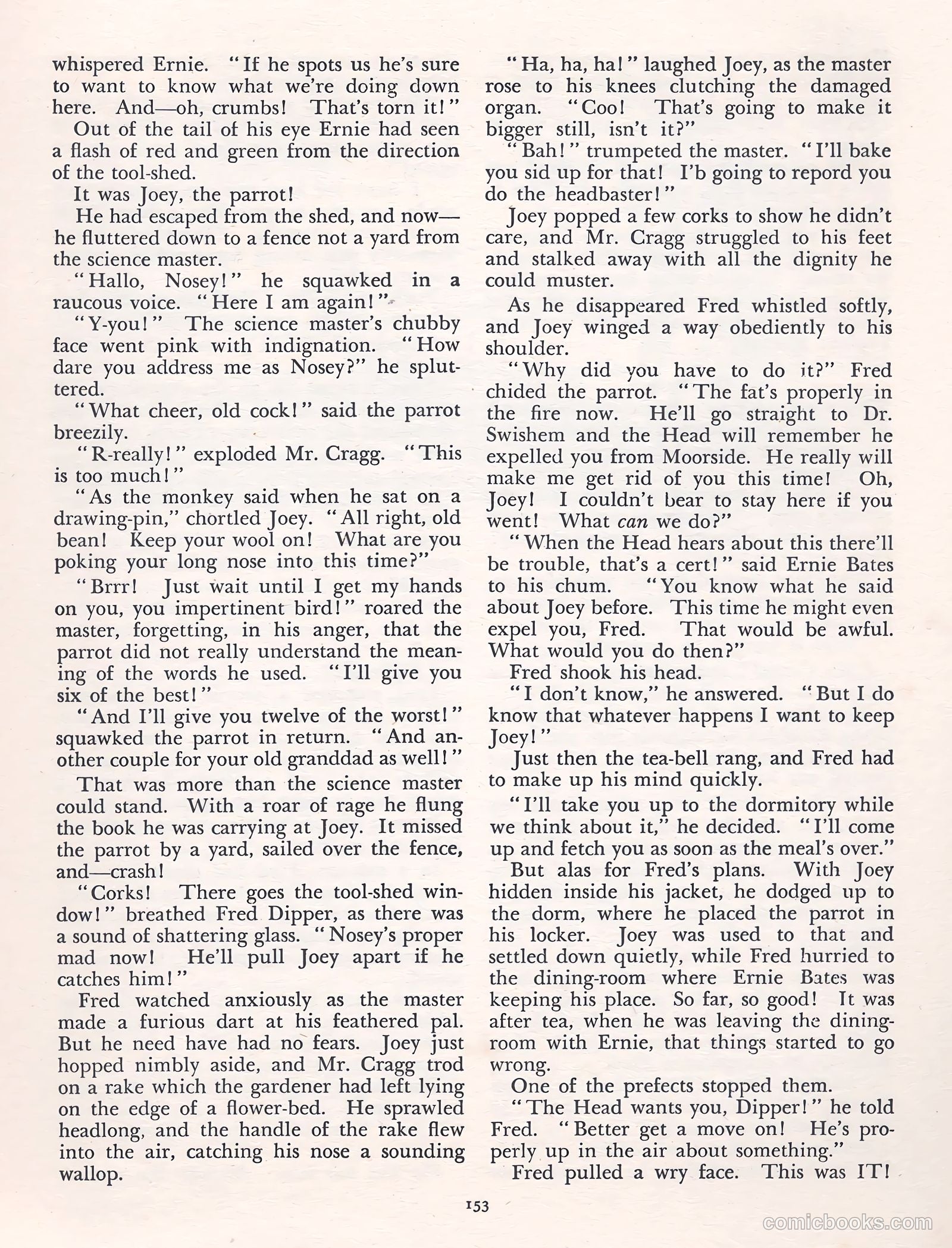 Radio Fun Annual #1951 — page 156 of 194