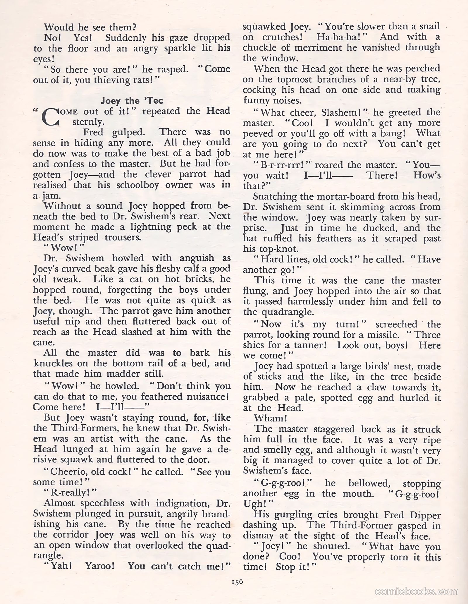 Radio Fun Annual #1951 — page 159 of 194