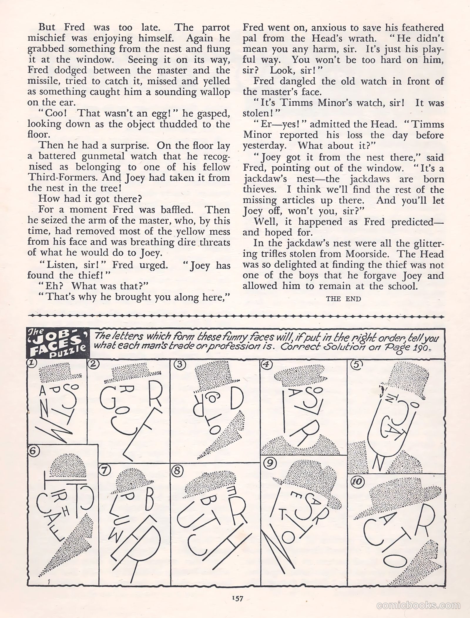 Radio Fun Annual #1951 — page 160 of 194
