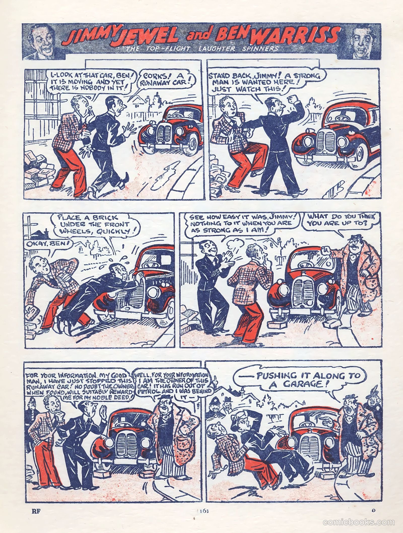 Radio Fun Annual #1951 — page 164 of 194