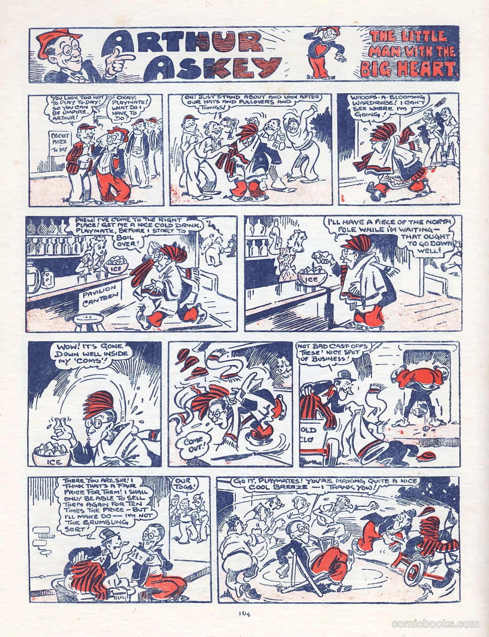 Radio Fun Annual #1951 — page 167 of 194