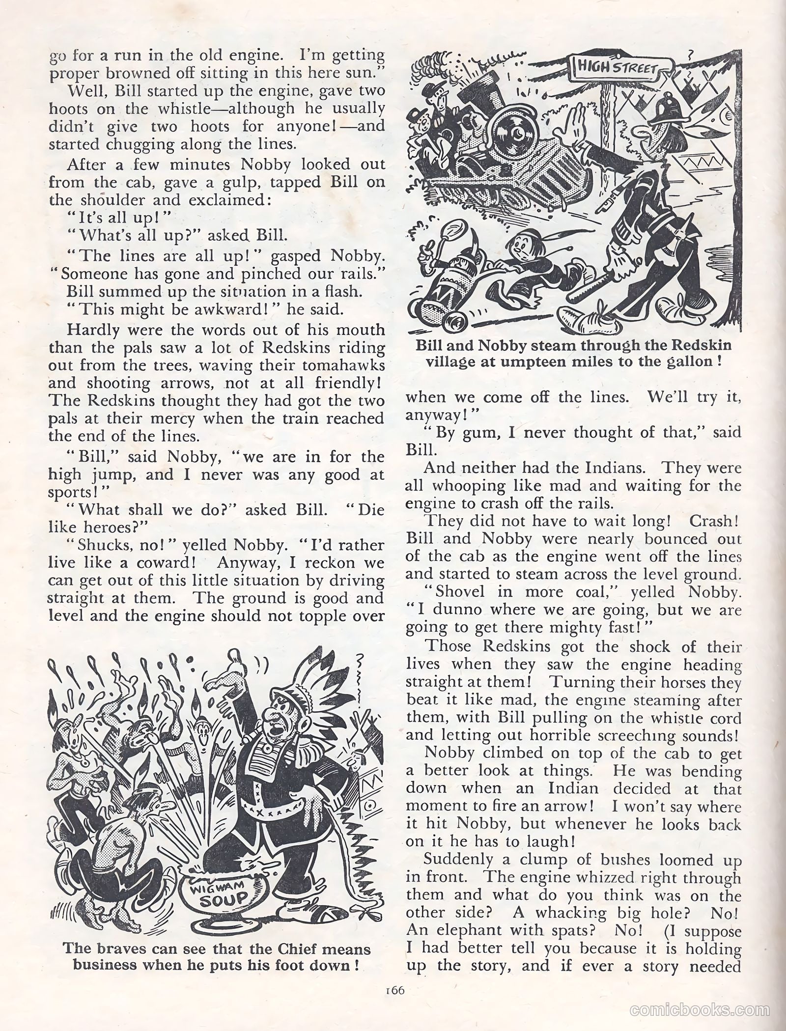 Radio Fun Annual #1951 — page 169 of 194