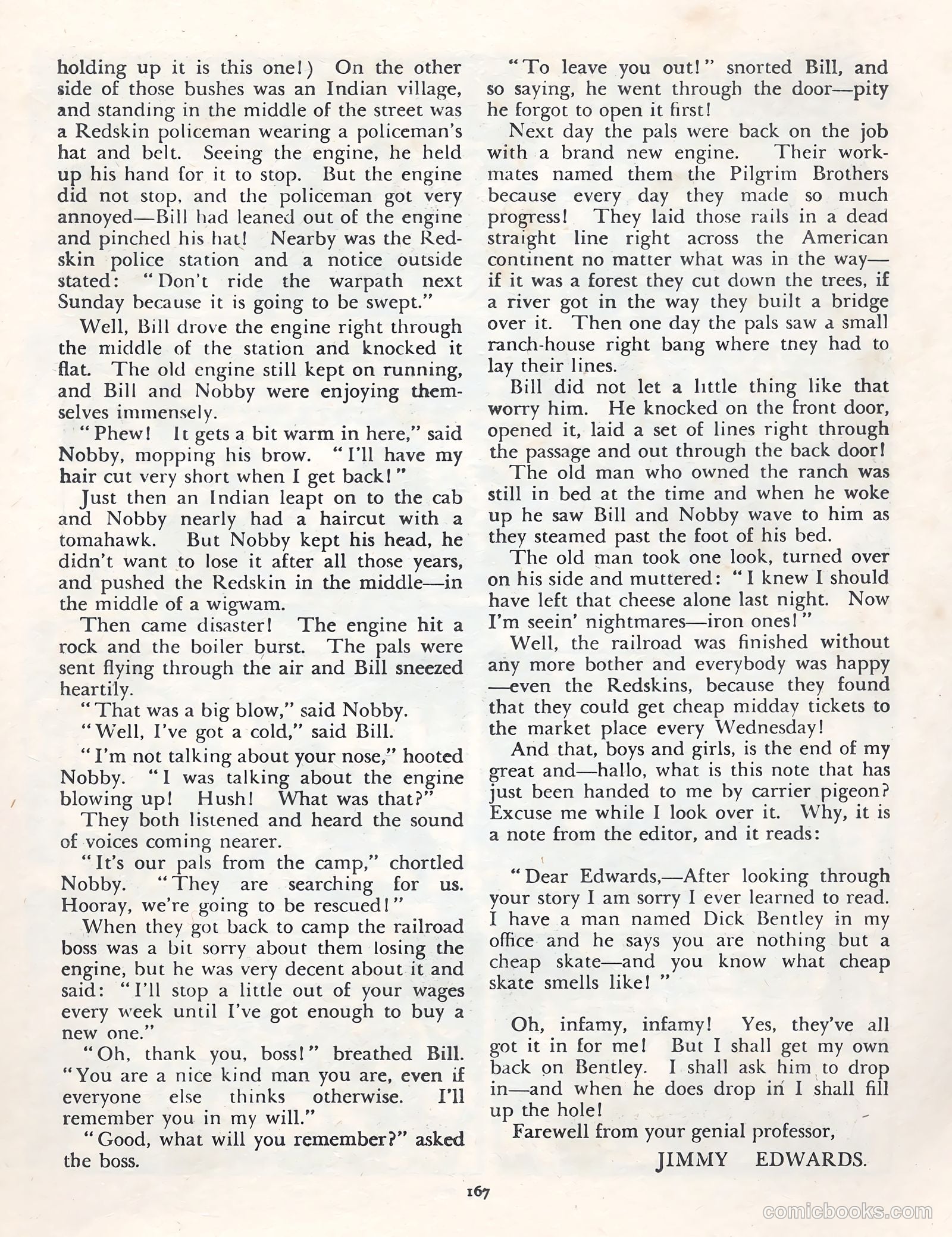 Radio Fun Annual #1951 — page 170 of 194