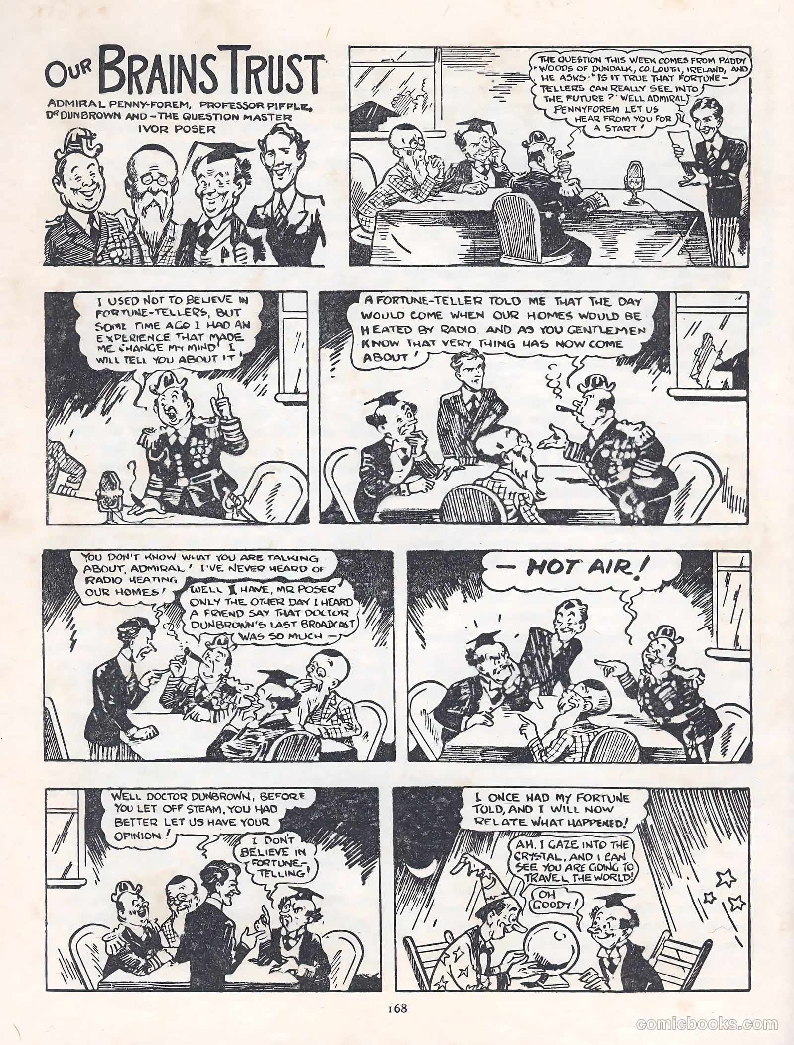Radio Fun Annual #1951 — page 171 of 194