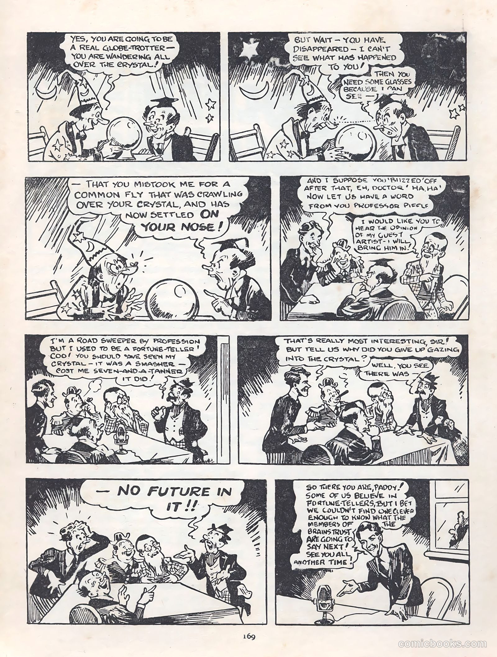 Radio Fun Annual #1951 — page 172 of 194