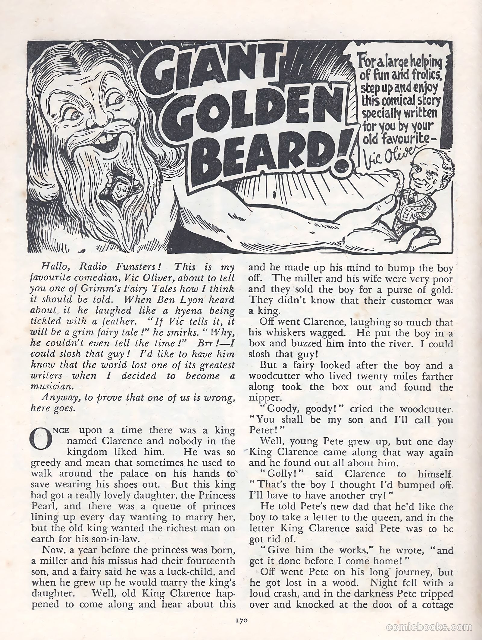Radio Fun Annual #1951 — page 173 of 194