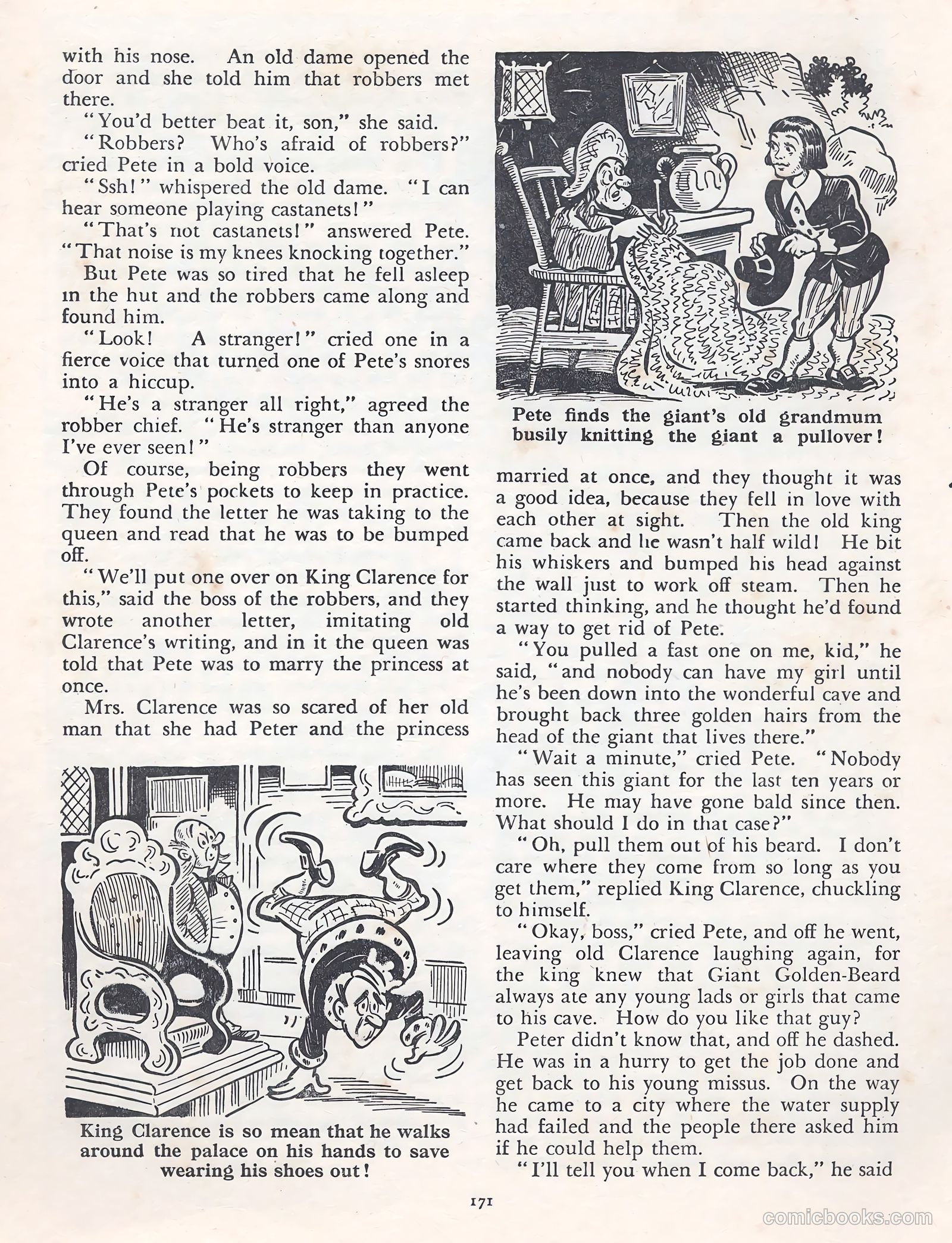Radio Fun Annual #1951 — page 174 of 194