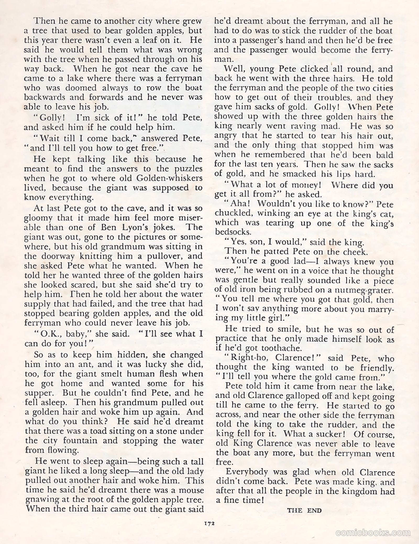 Radio Fun Annual #1951 — page 175 of 194