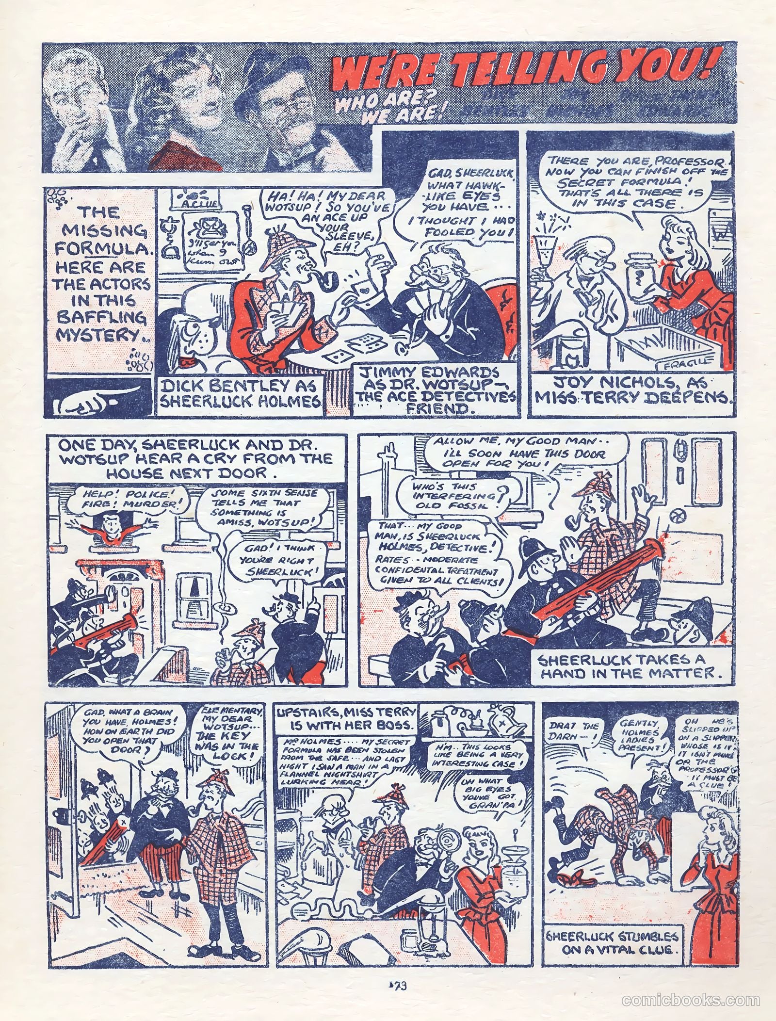 Radio Fun Annual #1951 — page 176 of 194