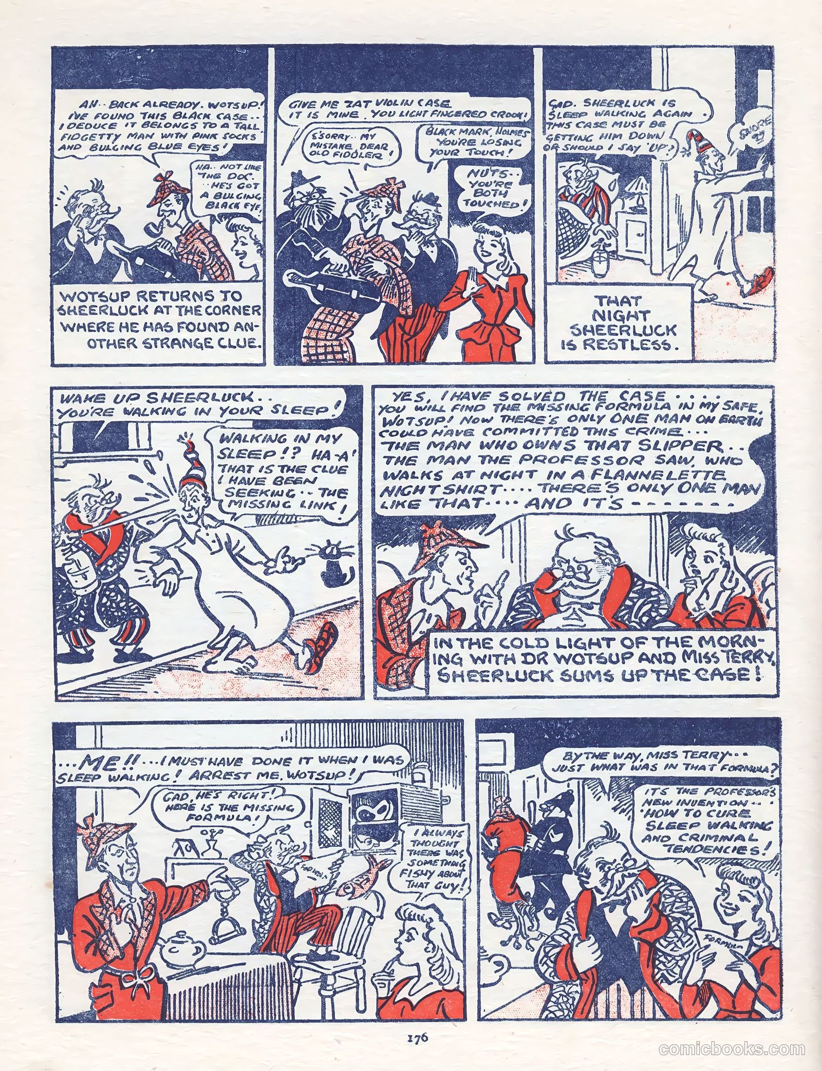 Radio Fun Annual #1951 — page 179 of 194