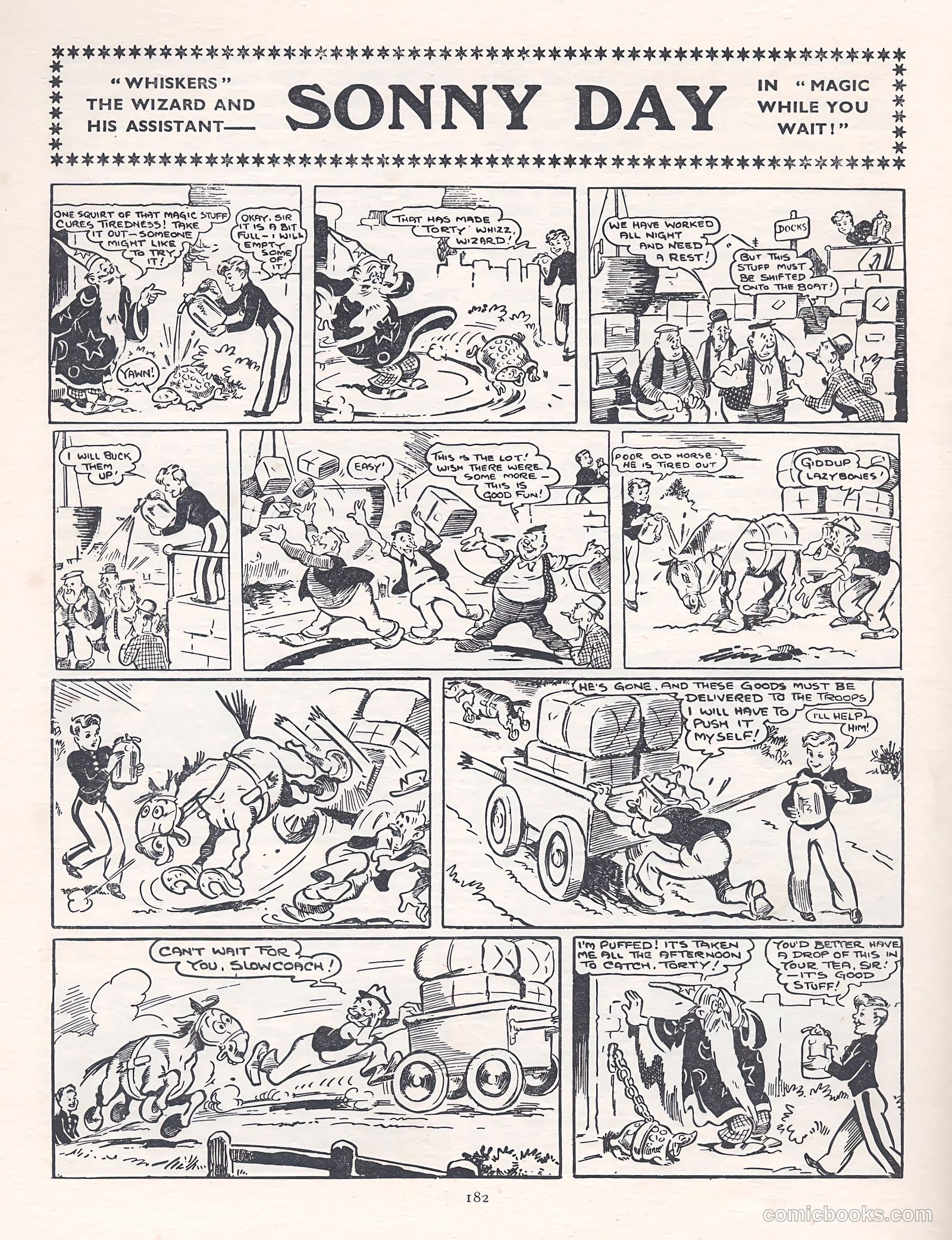 Radio Fun Annual #1951 — page 185 of 194