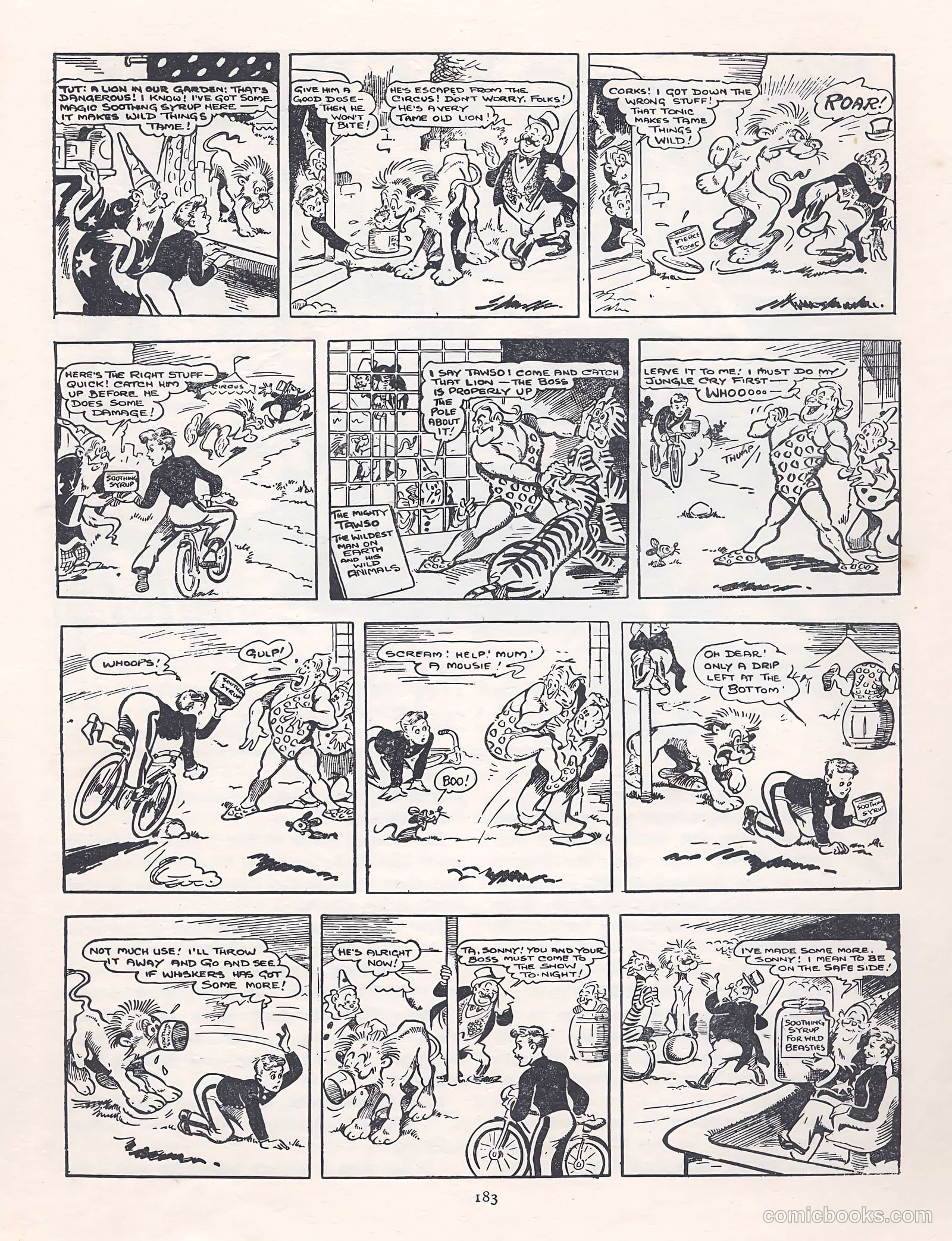 Radio Fun Annual #1951 — page 186 of 194