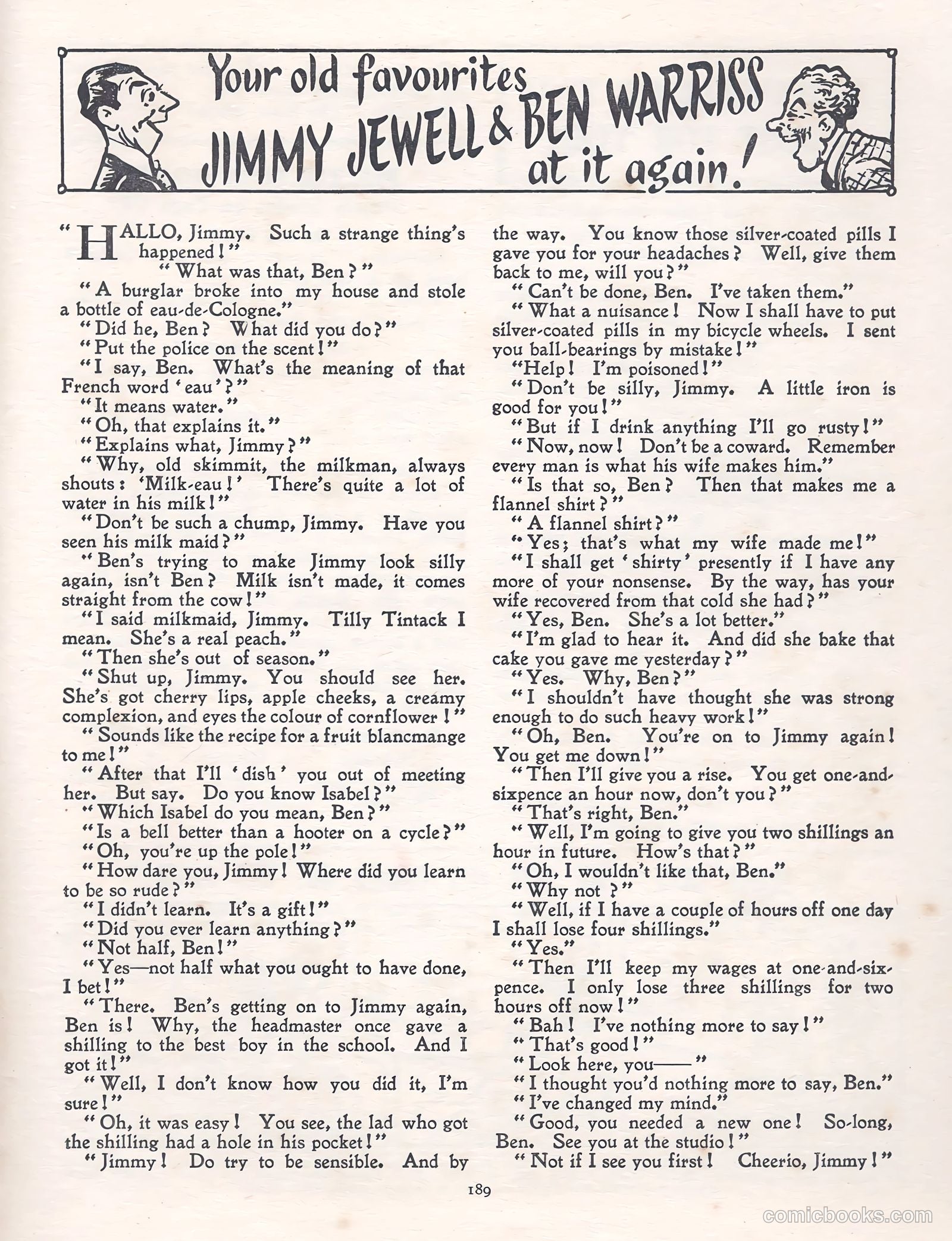 Radio Fun Annual #1951 — page 192 of 194