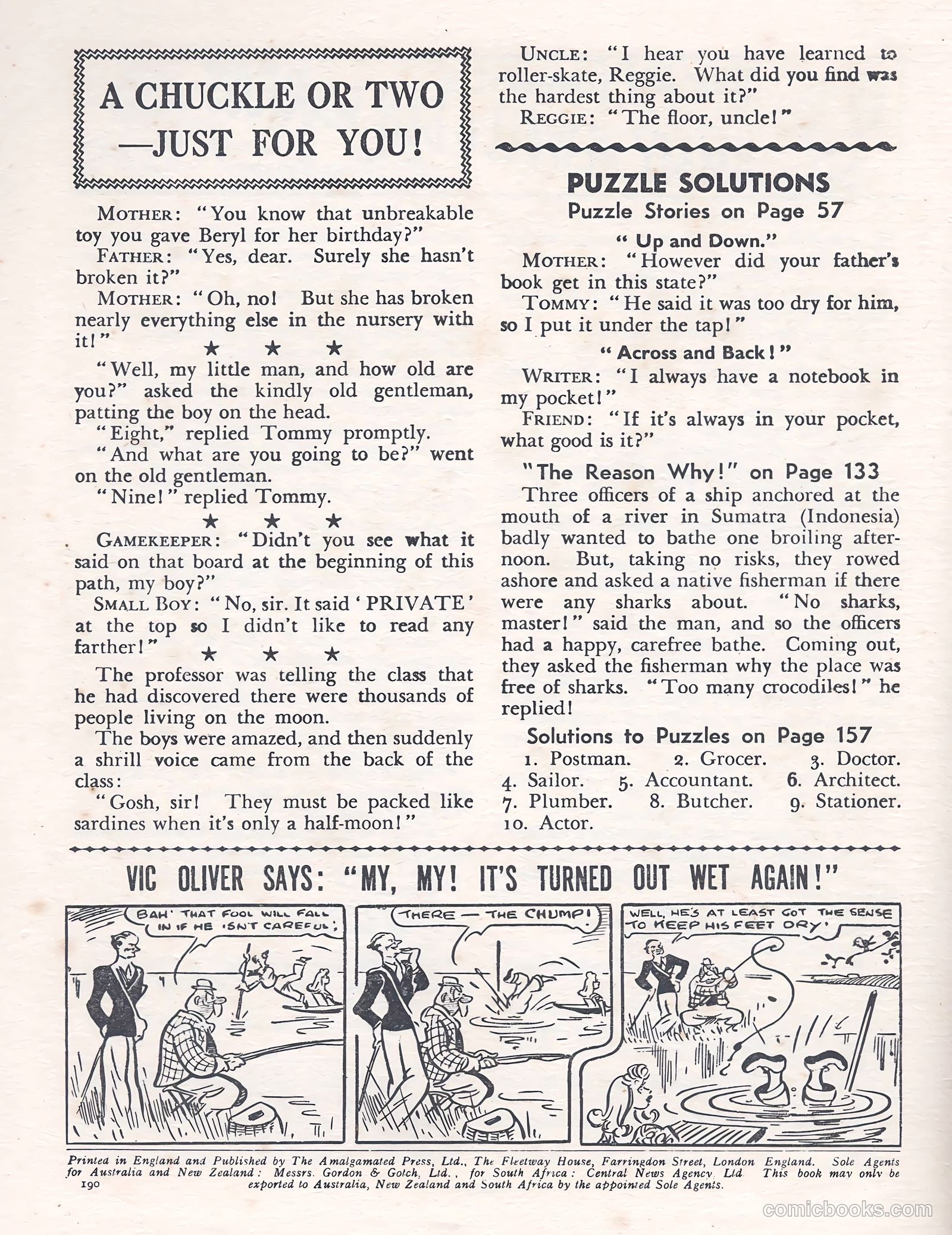 Radio Fun Annual #1951 — page 193 of 194