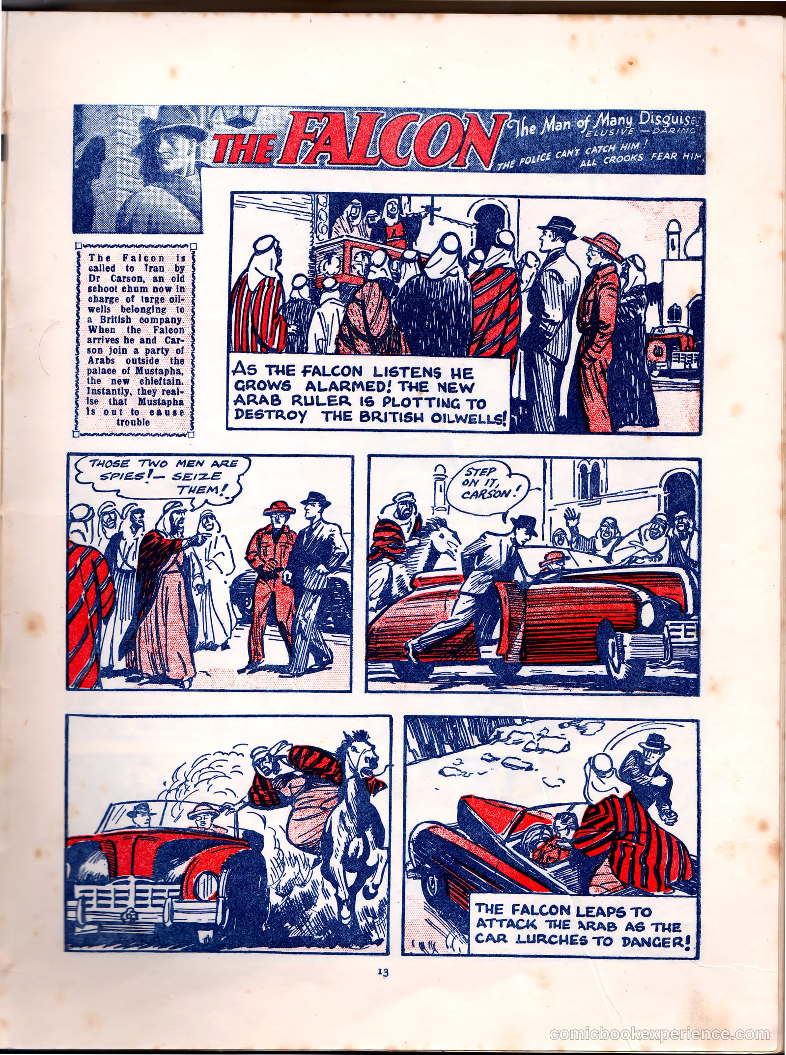 Radio Fun Annual #1952 — page 1 of 4