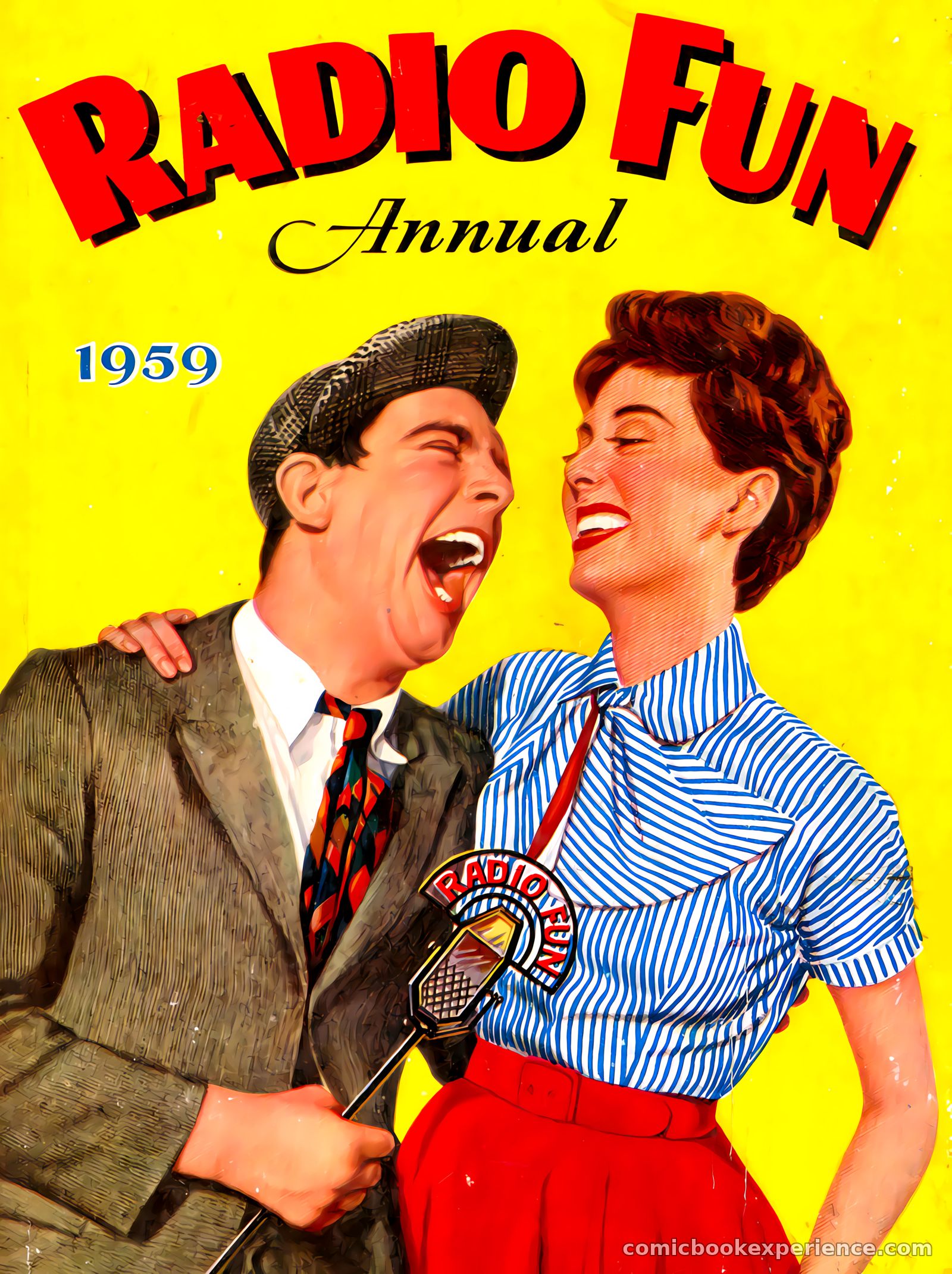 Radio Fun Annual #1959 — page 1 of 120