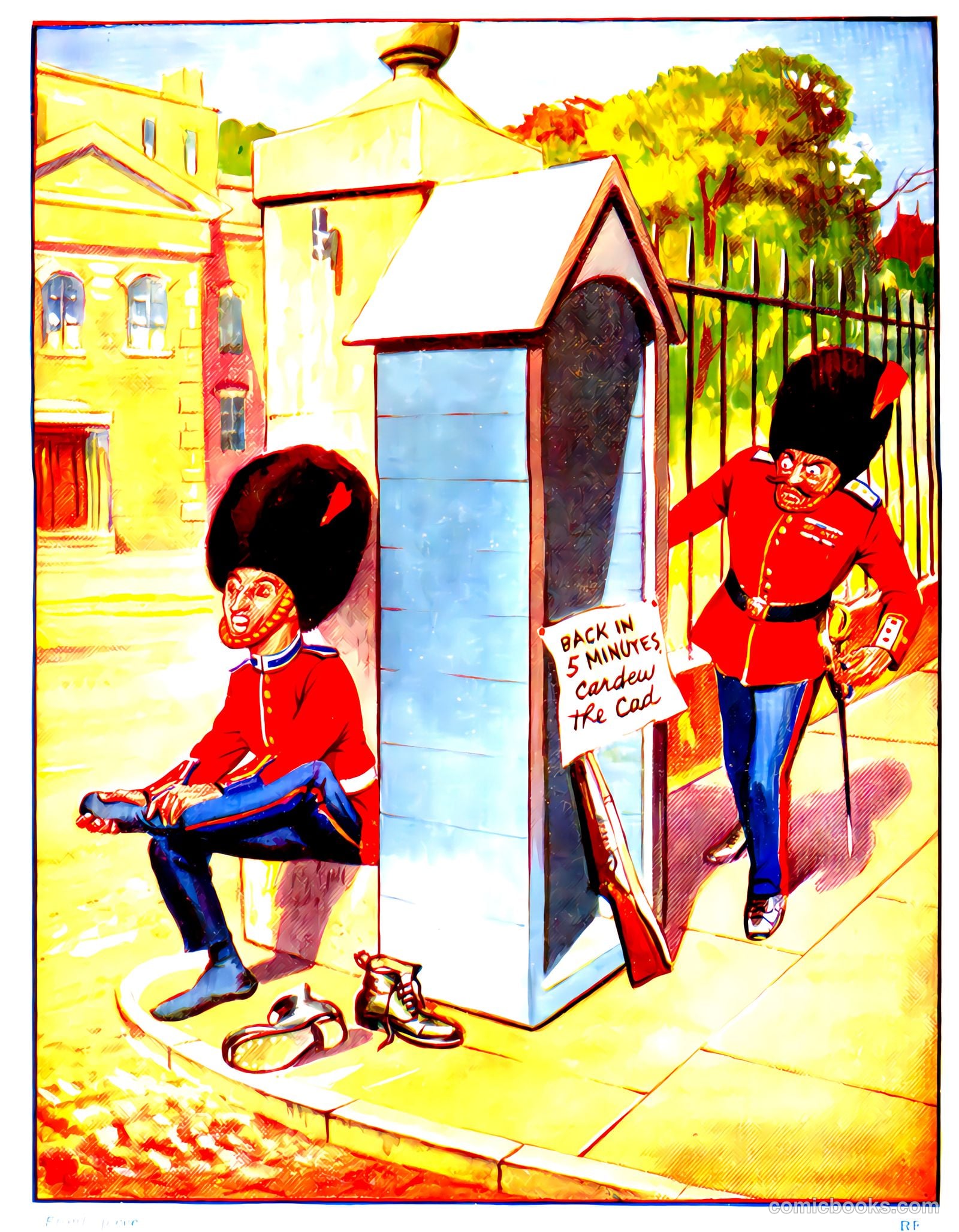 Radio Fun Annual #1959 — page 4 of 120
