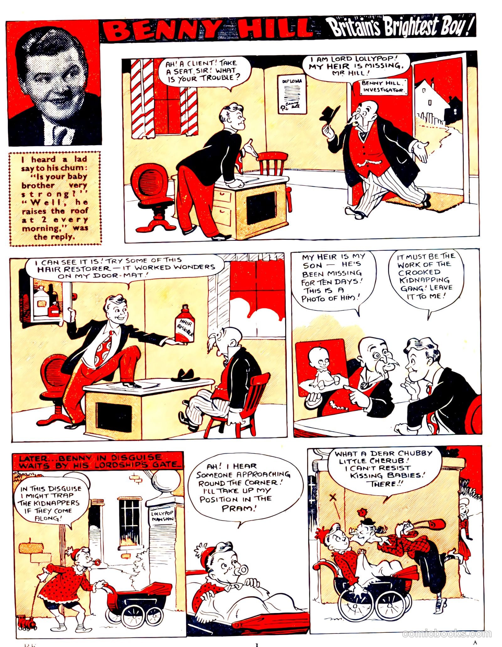 Radio Fun Annual #1959 — page 5 of 120