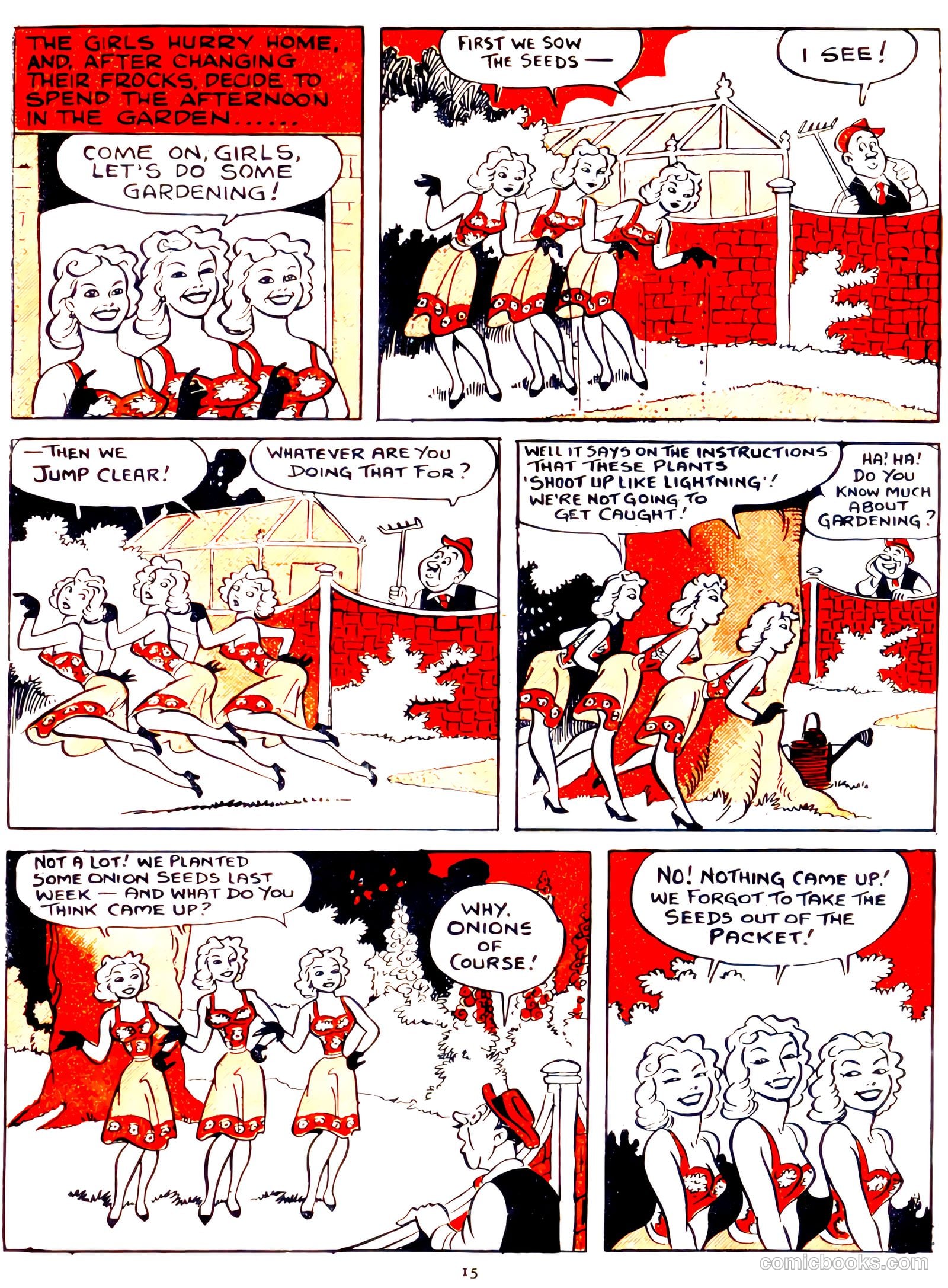 Radio Fun Annual #1959 — page 11 of 120