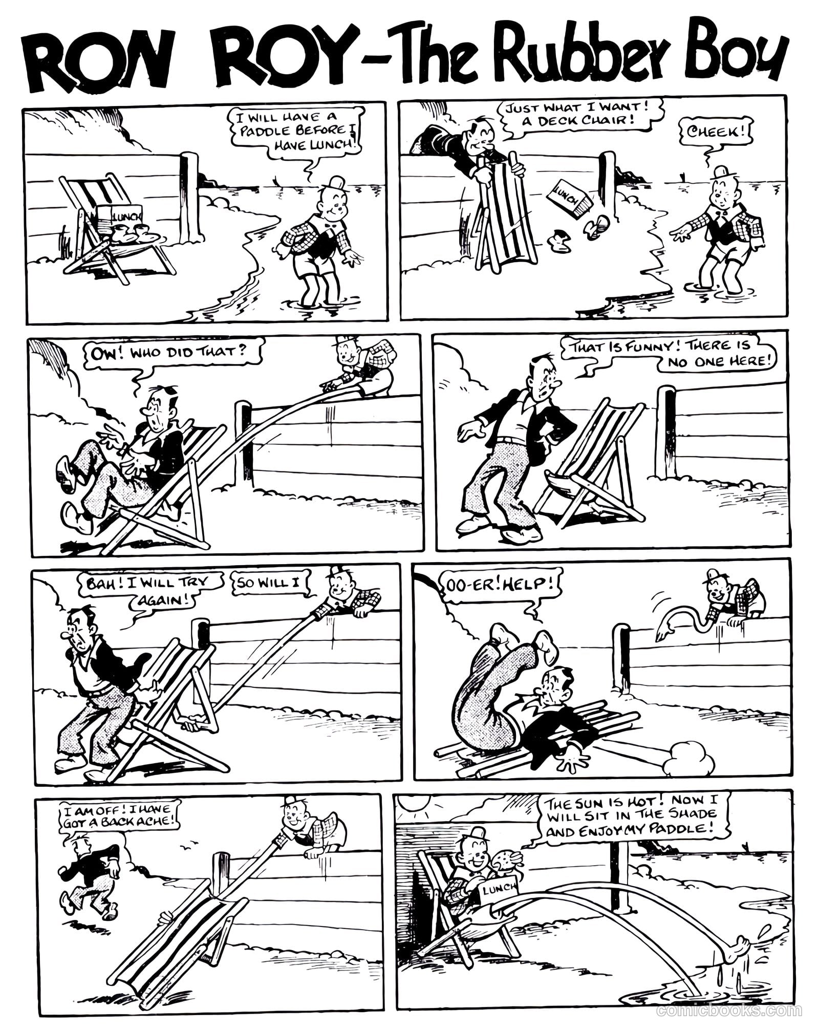 Radio Fun Annual #1959 — page 13 of 120