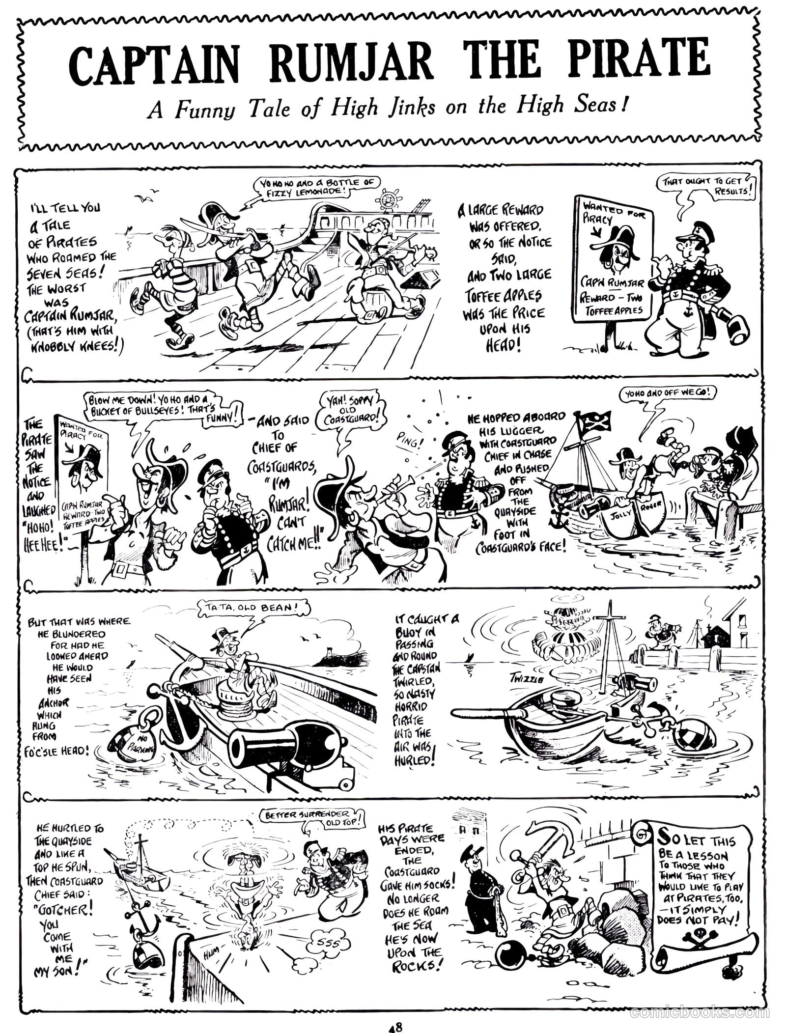 Radio Fun Annual #1959 — page 31 of 120