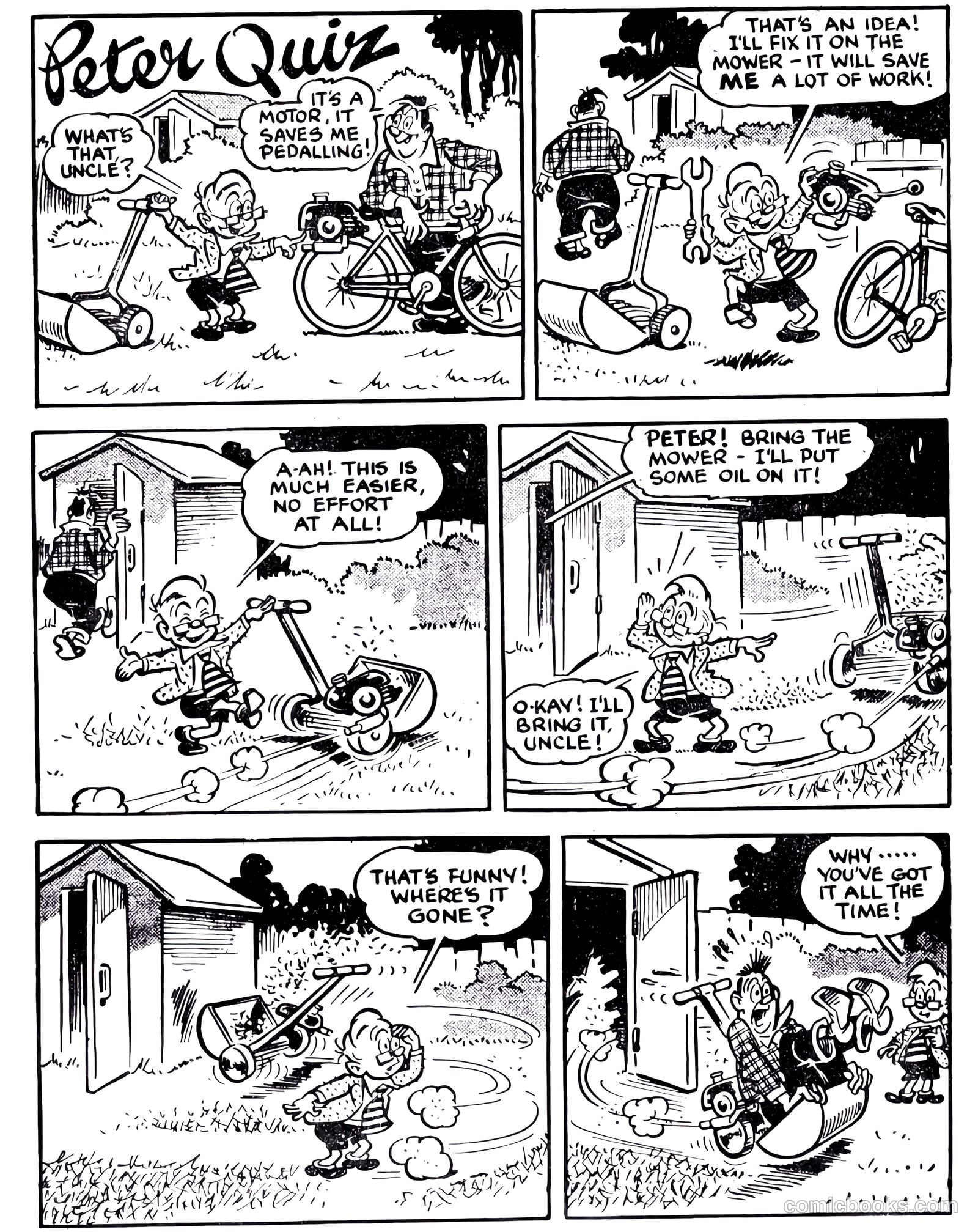 Radio Fun Annual #1959 — page 36 of 120