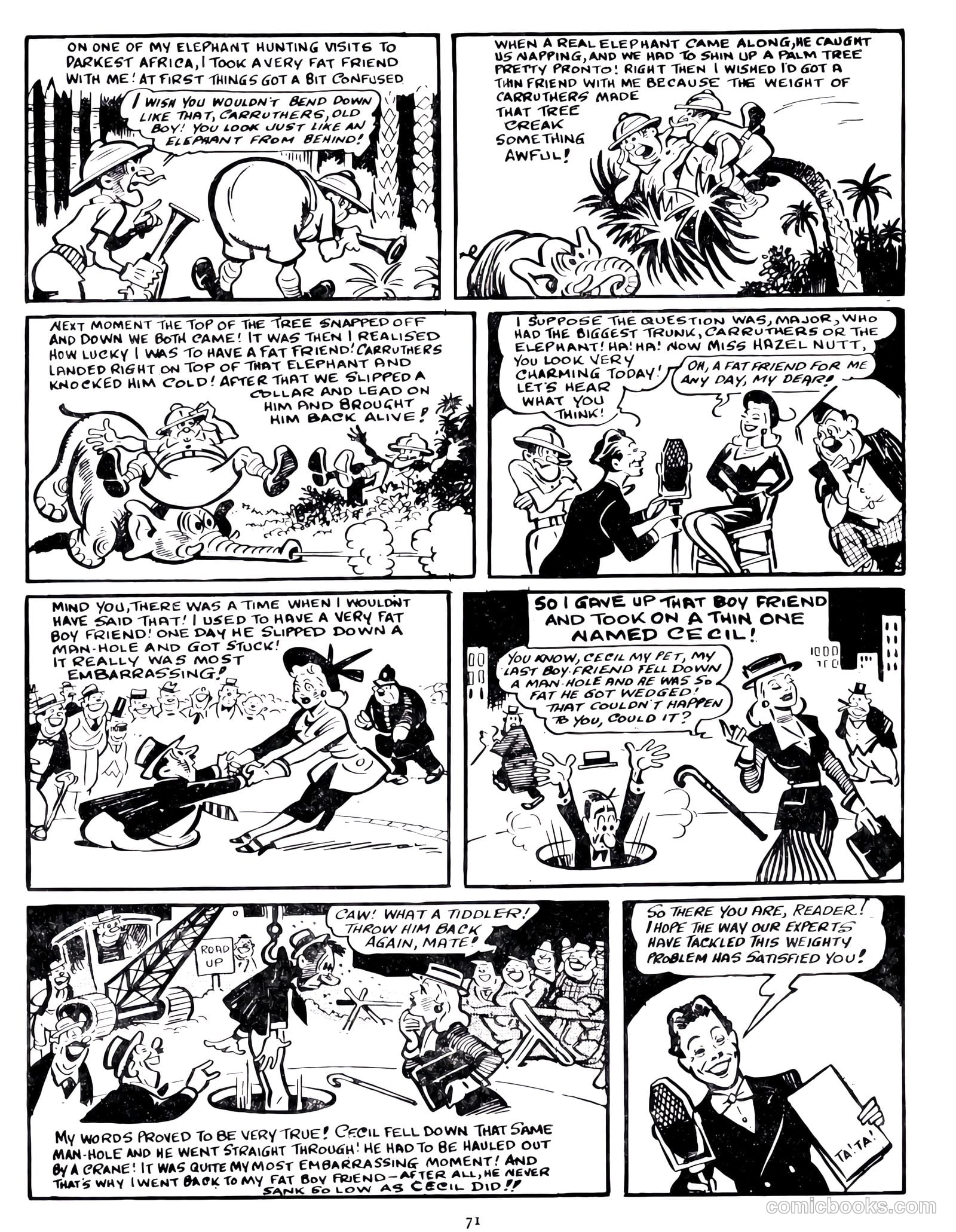 Radio Fun Annual #1959 — page 42 of 120