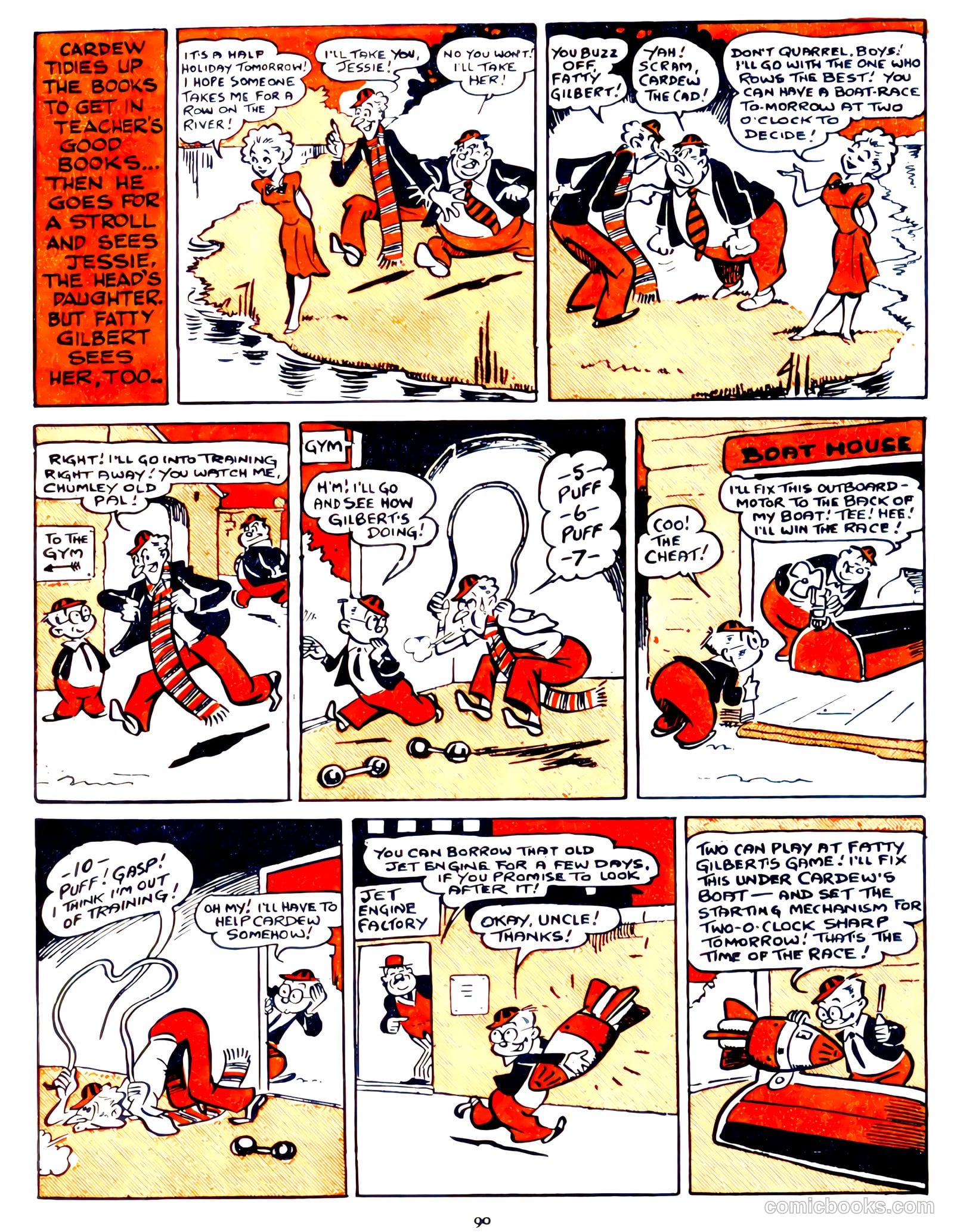 Radio Fun Annual #1959 — page 56 of 120