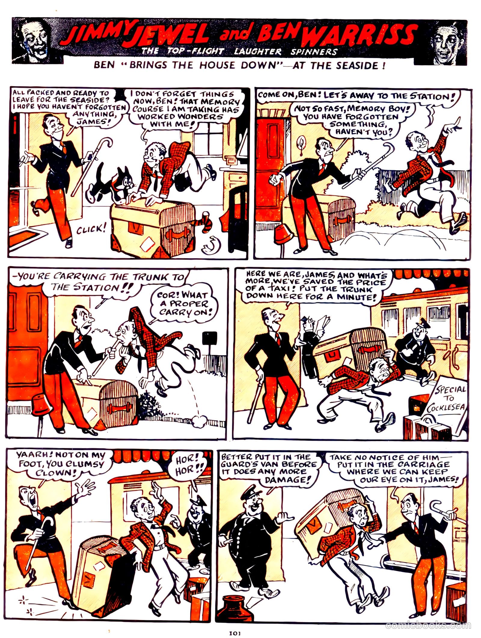 Radio Fun Annual #1959 — page 60 of 120