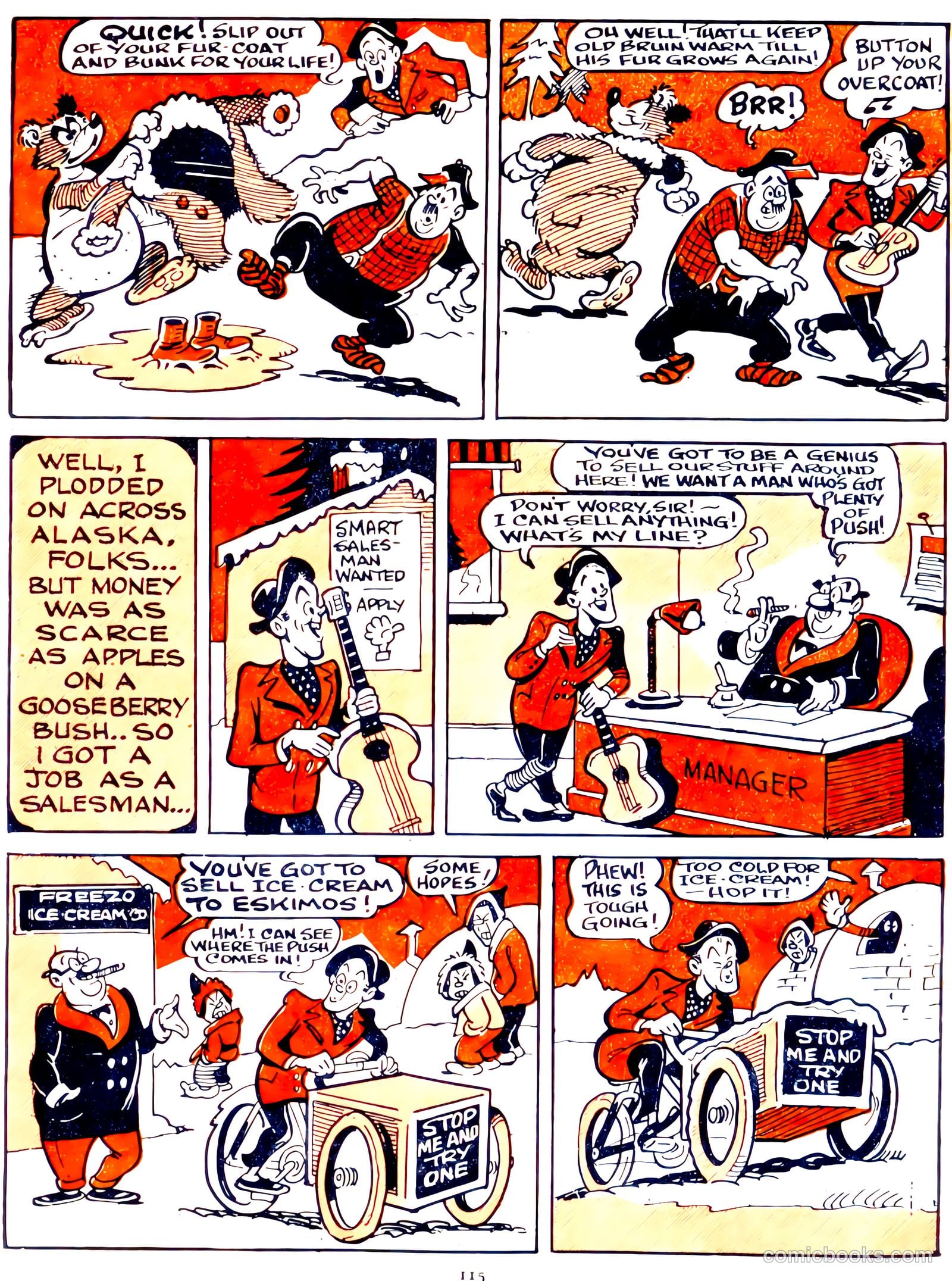 Radio Fun Annual #1959 — page 70 of 120