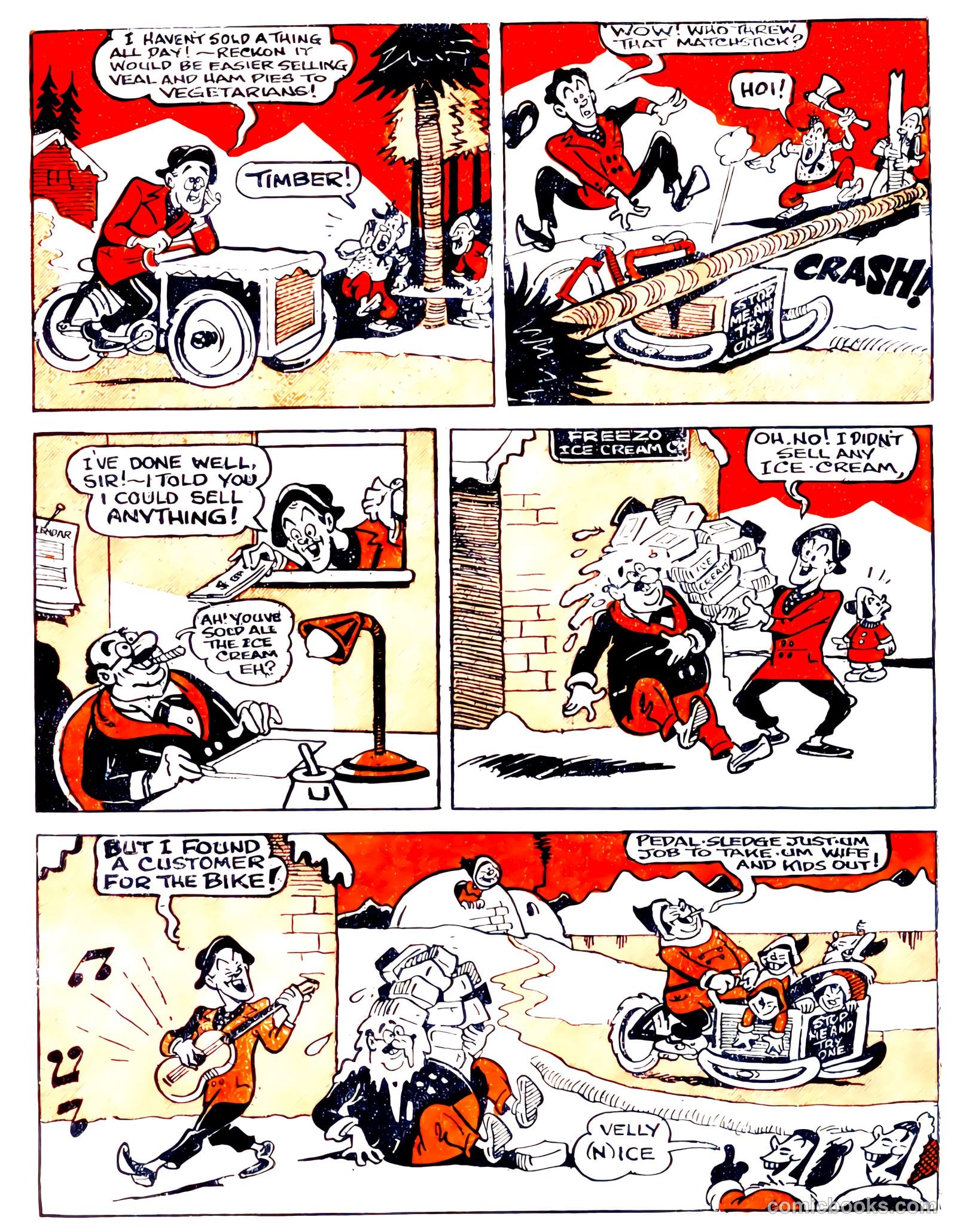 Radio Fun Annual #1959 — page 71 of 120