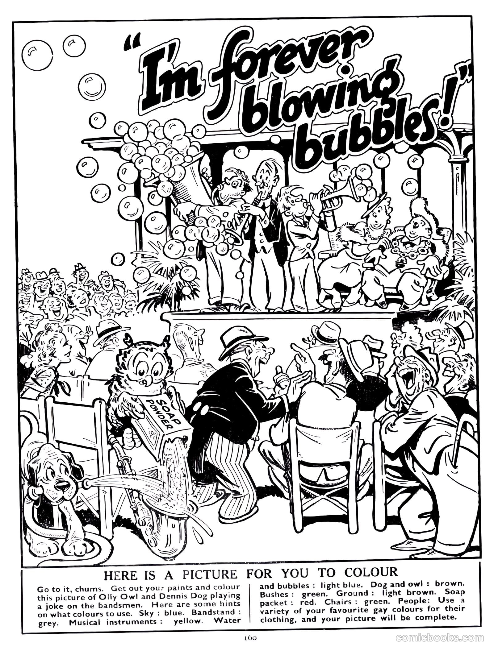 Radio Fun Annual #1959 — page 99 of 120