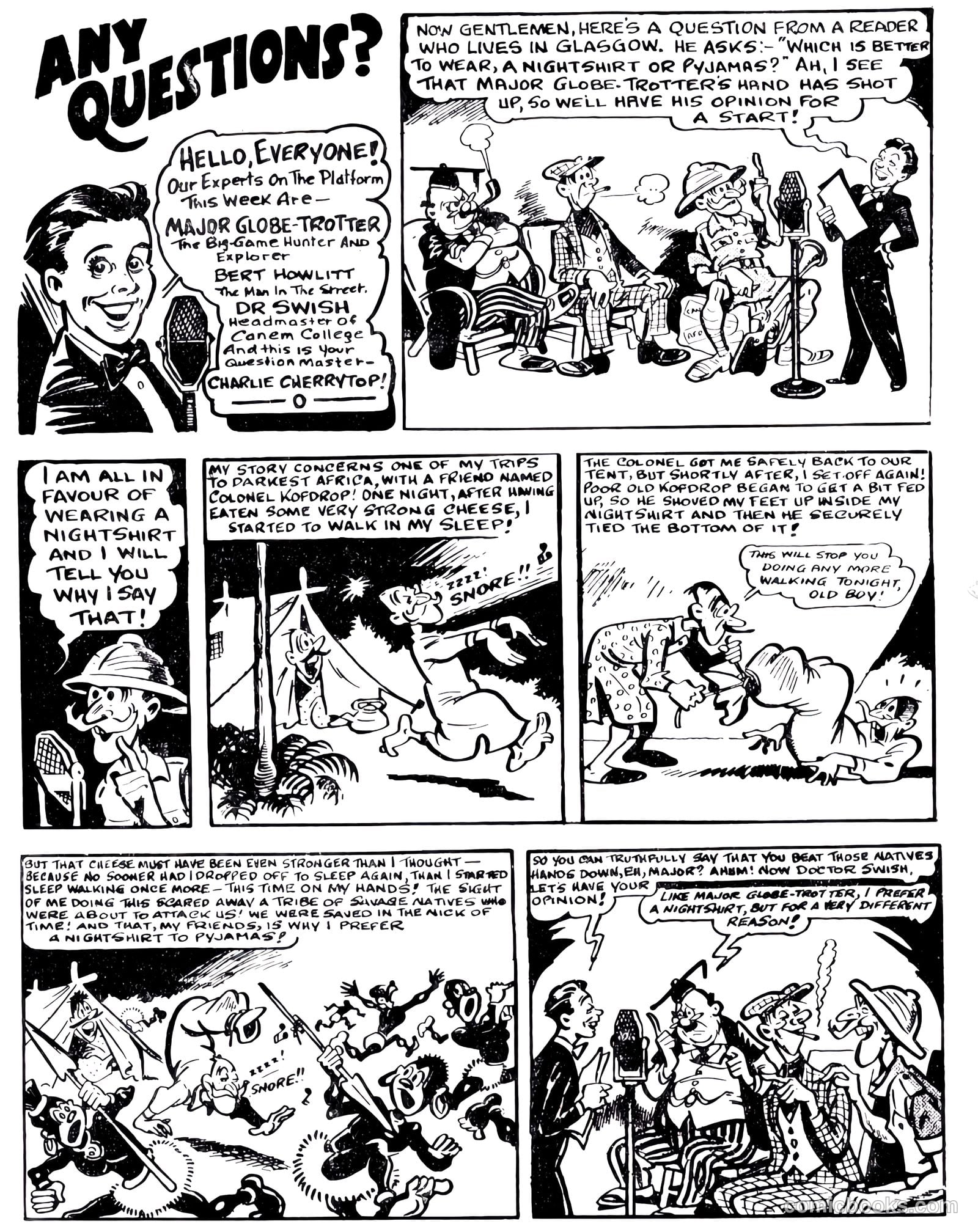 Radio Fun Annual #1959 — page 110 of 120
