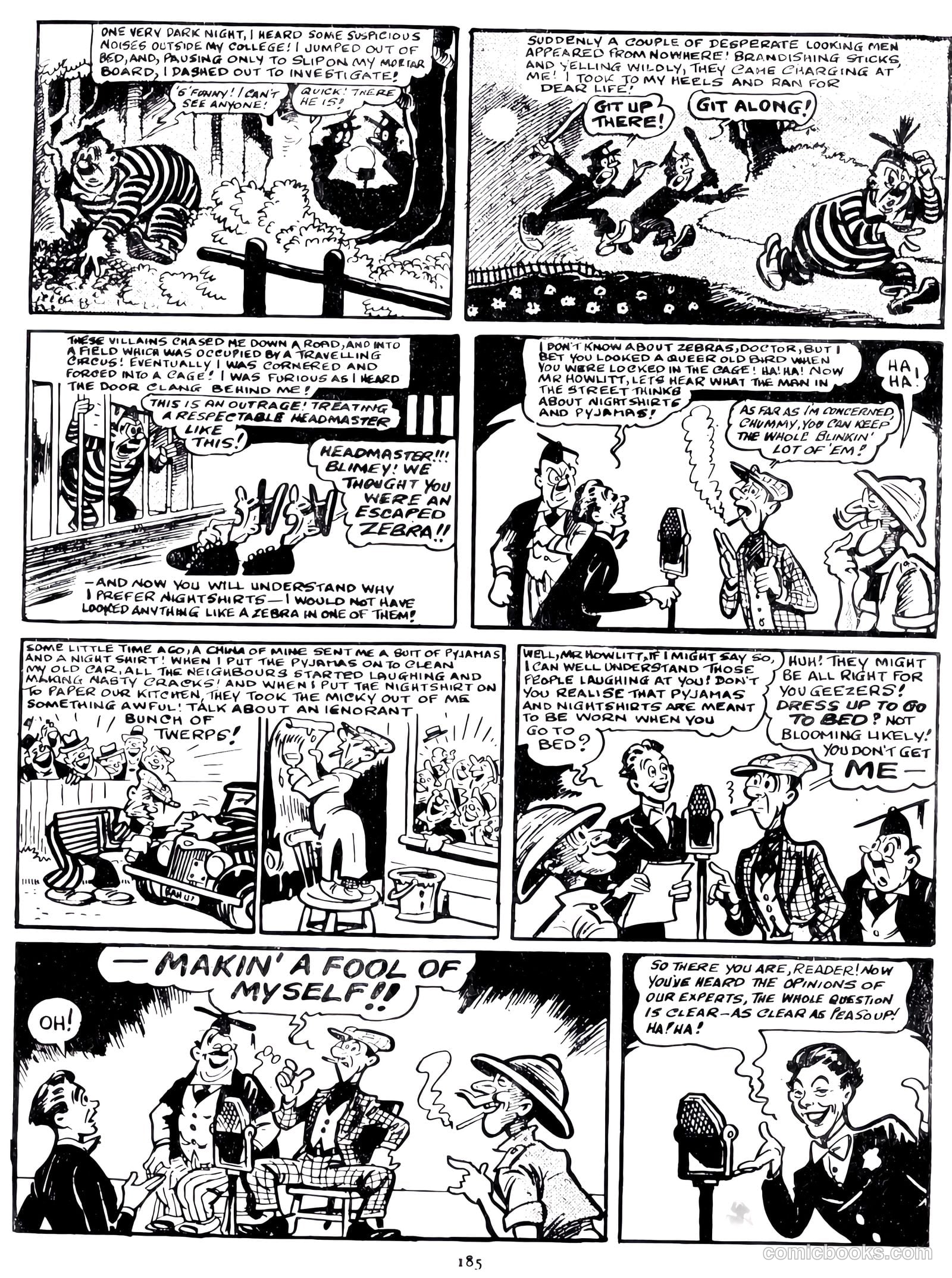 Radio Fun Annual #1959 — page 111 of 120