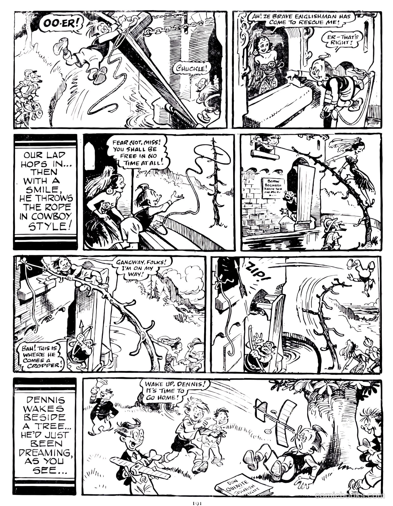 Radio Fun Annual #1959 — page 116 of 120