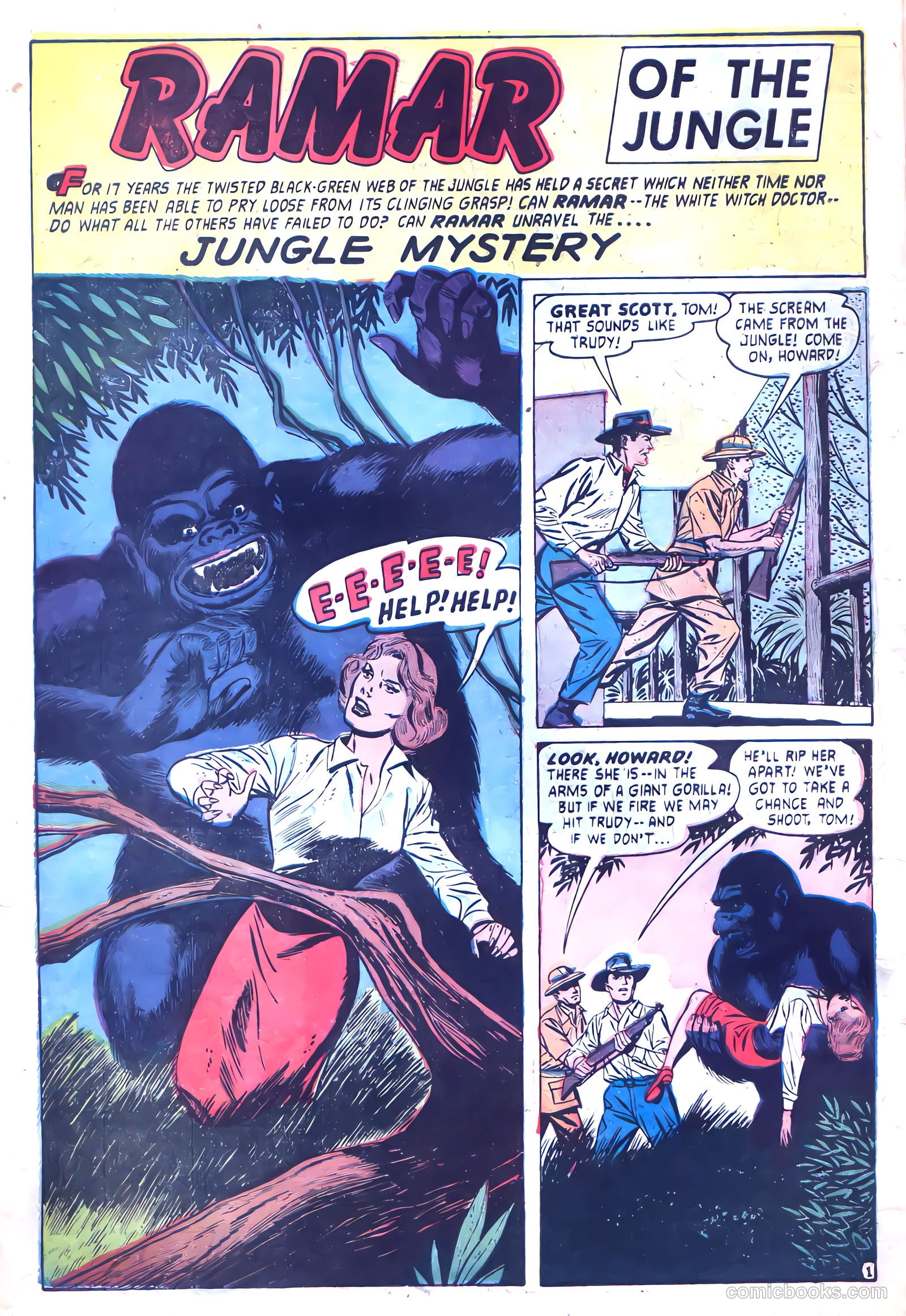 Ramar of the Jungle #1 — page 4 of 36