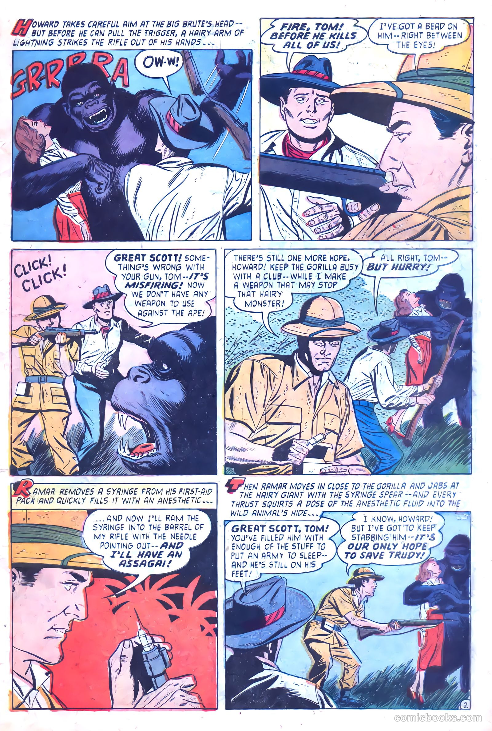 Ramar of the Jungle #1 — page 5 of 36