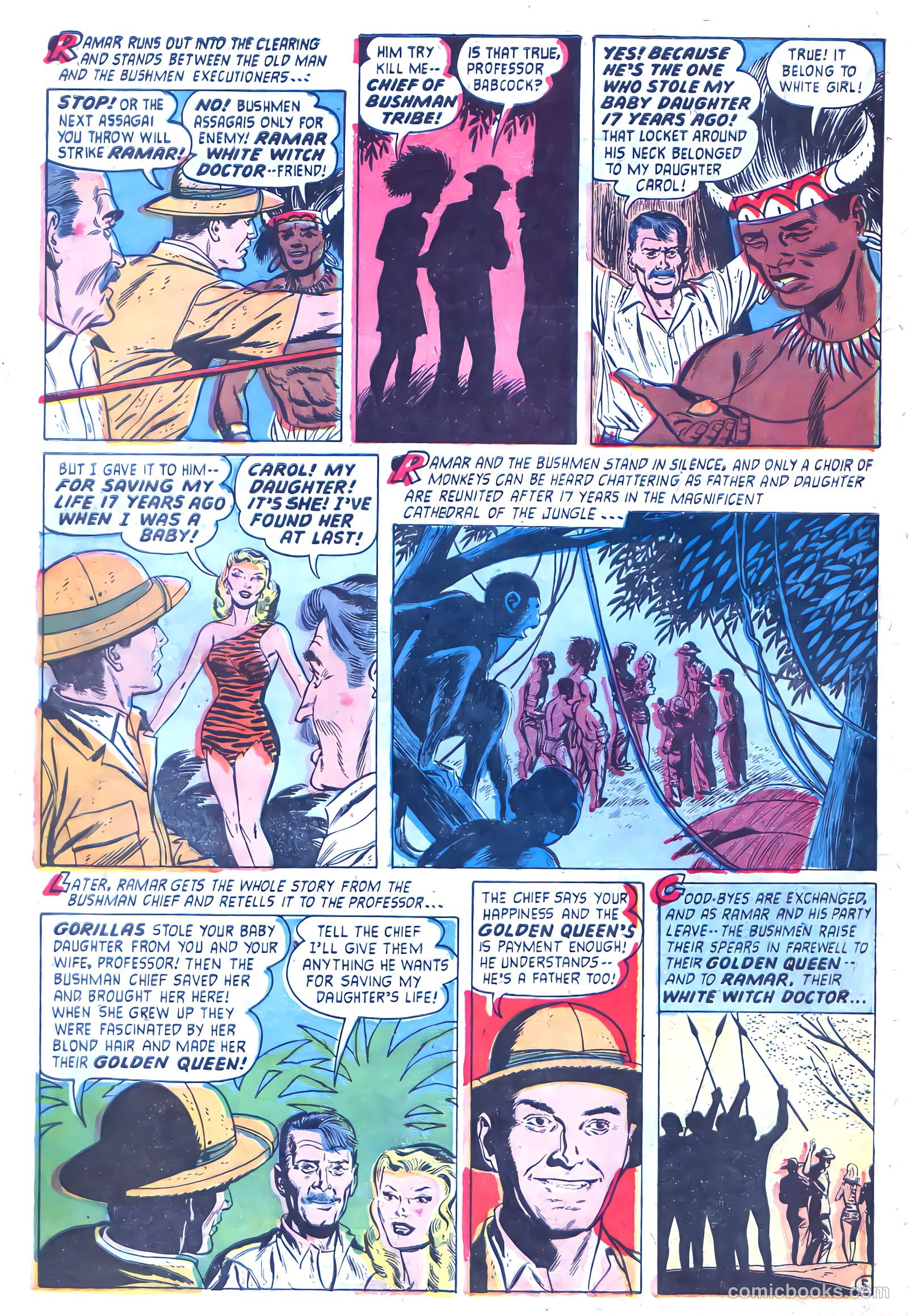 Ramar of the Jungle #1 — page 8 of 36