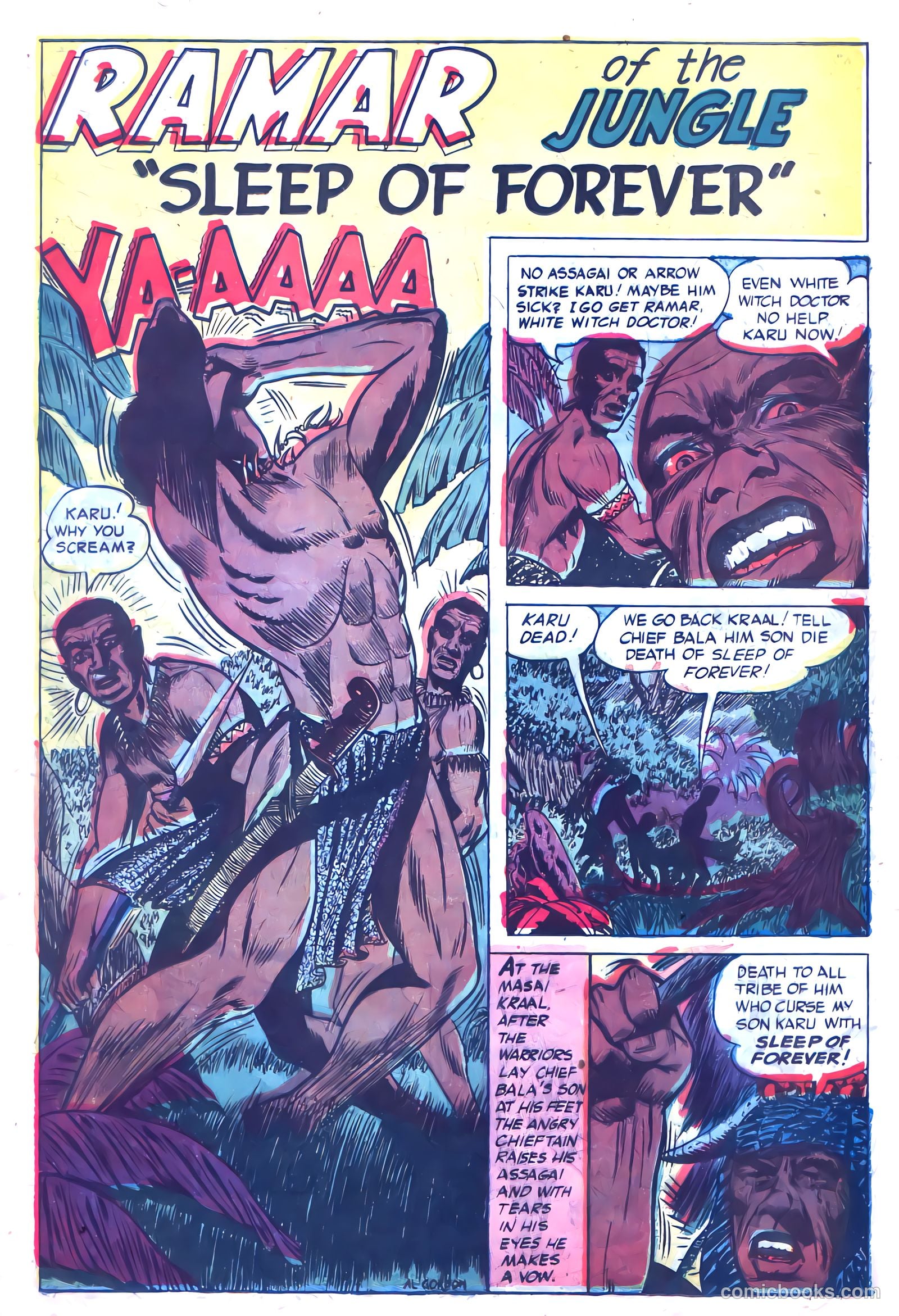 Ramar of the Jungle #1 — page 21 of 36