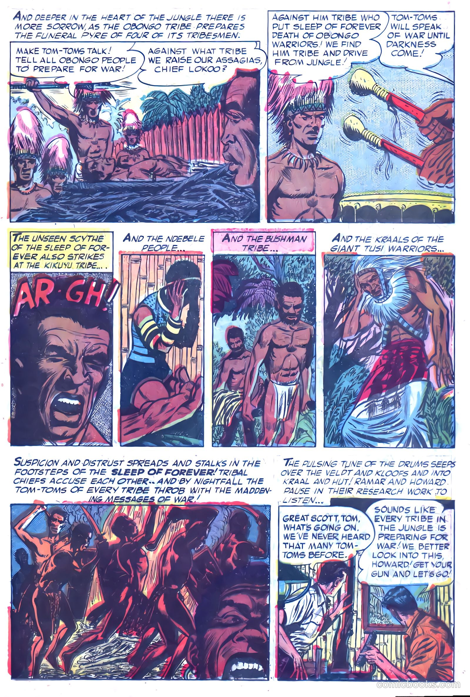 Ramar of the Jungle #1 — page 22 of 36