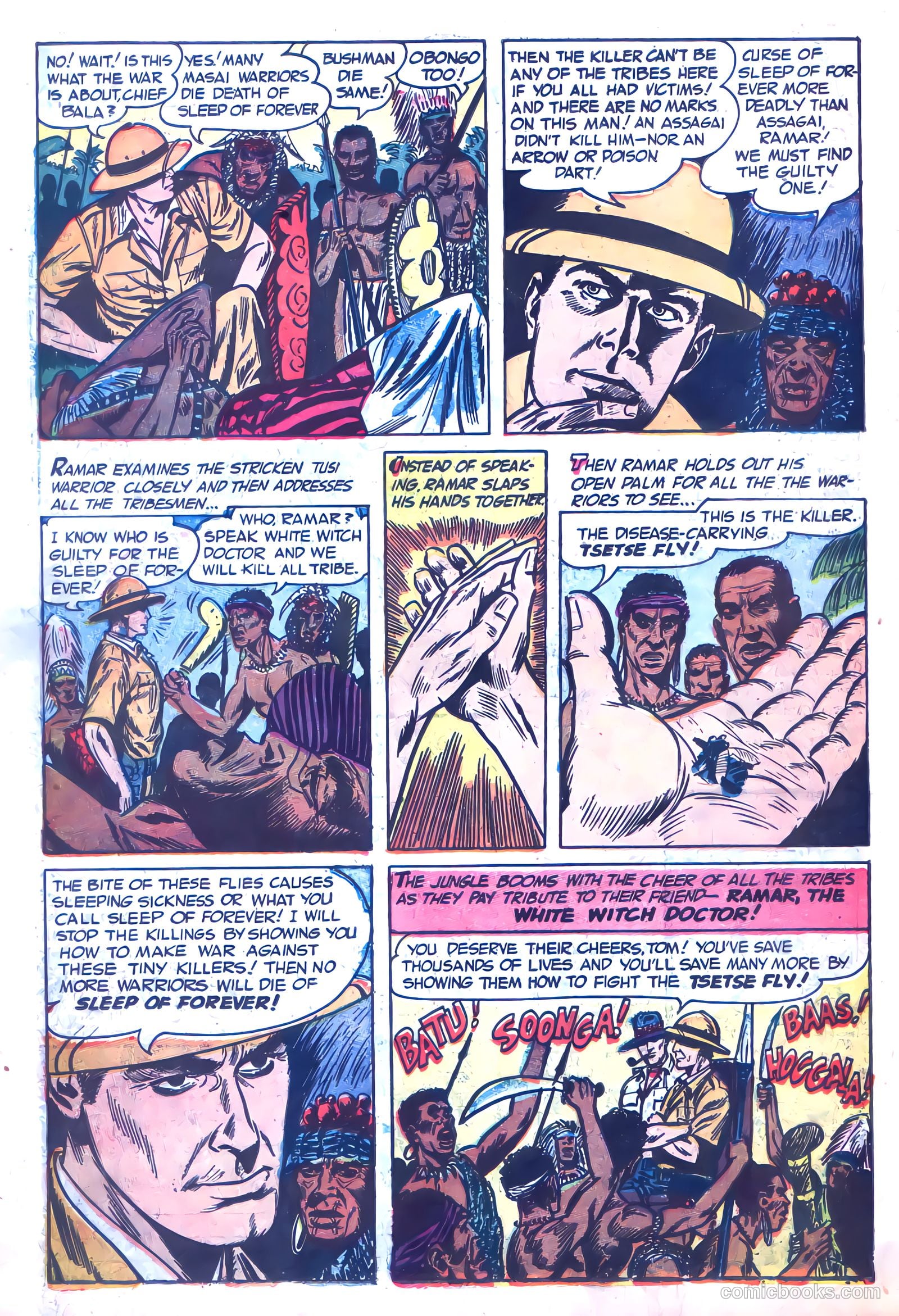 Ramar of the Jungle #1 — page 25 of 36