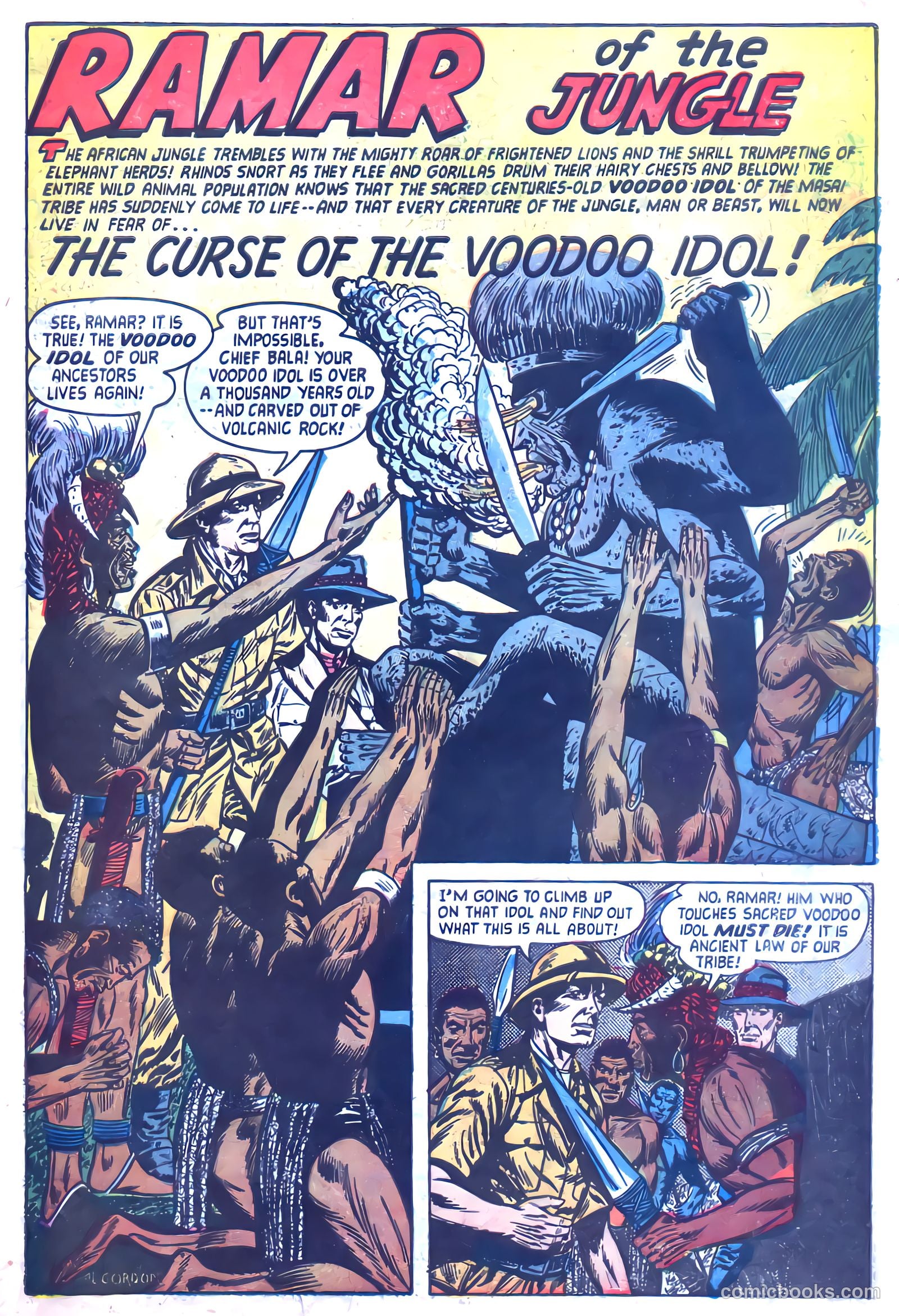 Ramar of the Jungle #1 — page 26 of 36