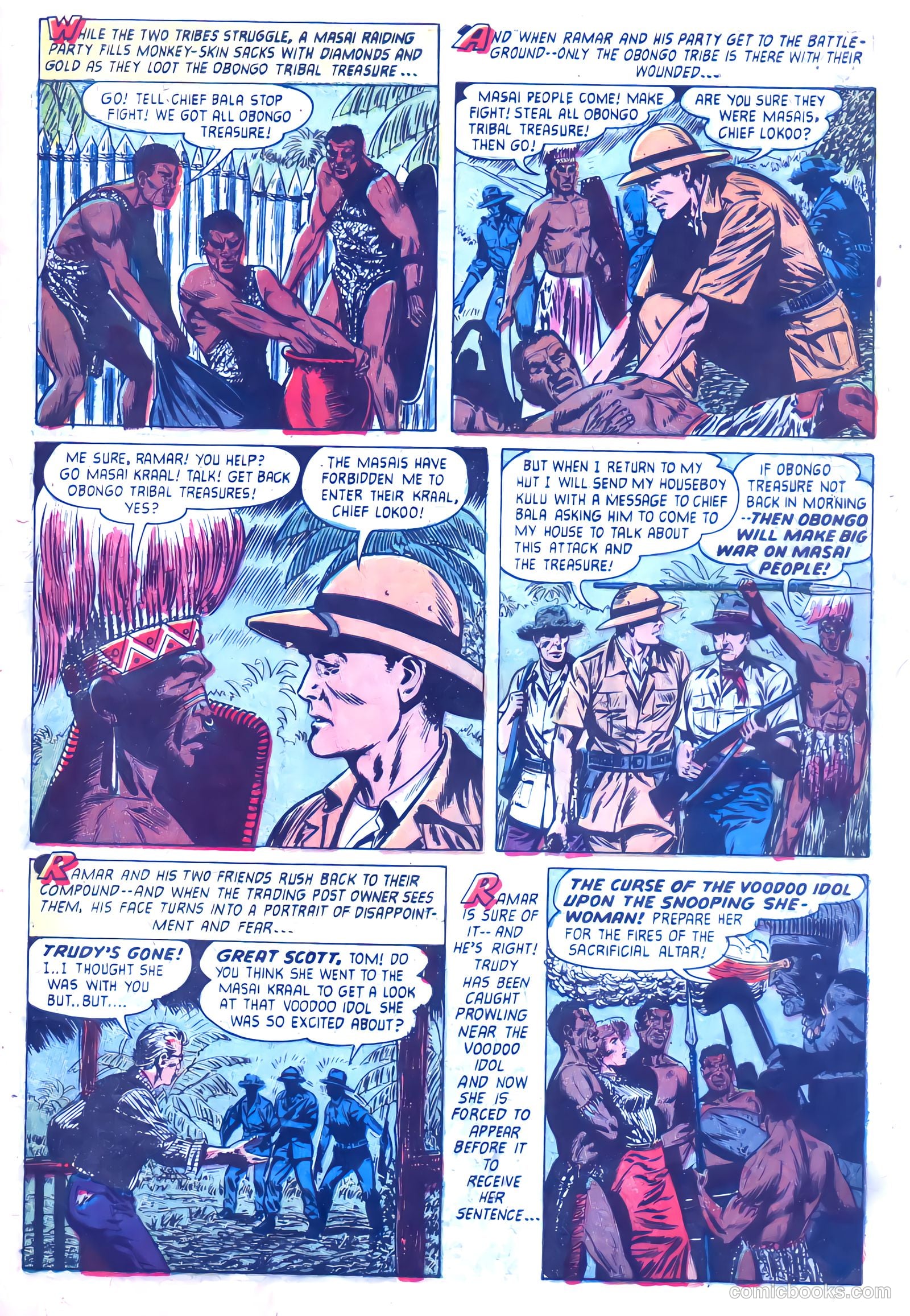 Ramar of the Jungle #1 — page 30 of 36